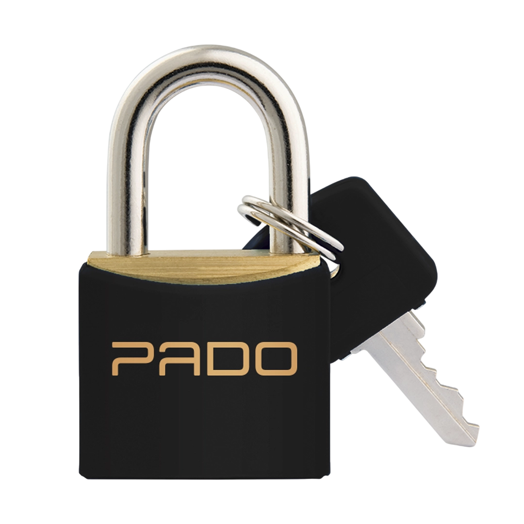 Cadeado Latão 25Mm Preto 51016395 Pado