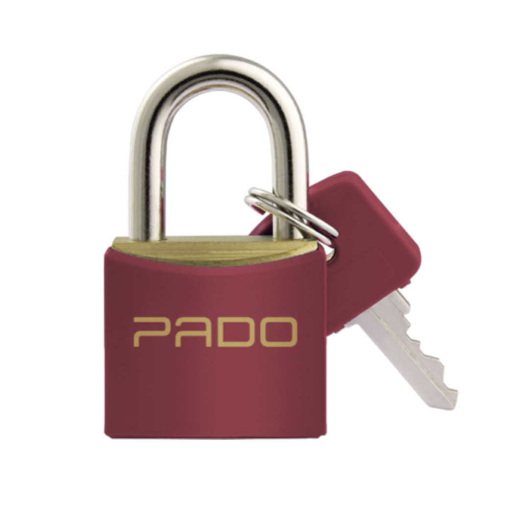 Cadeado Latão 25Mm Magenta 51016387 Pado