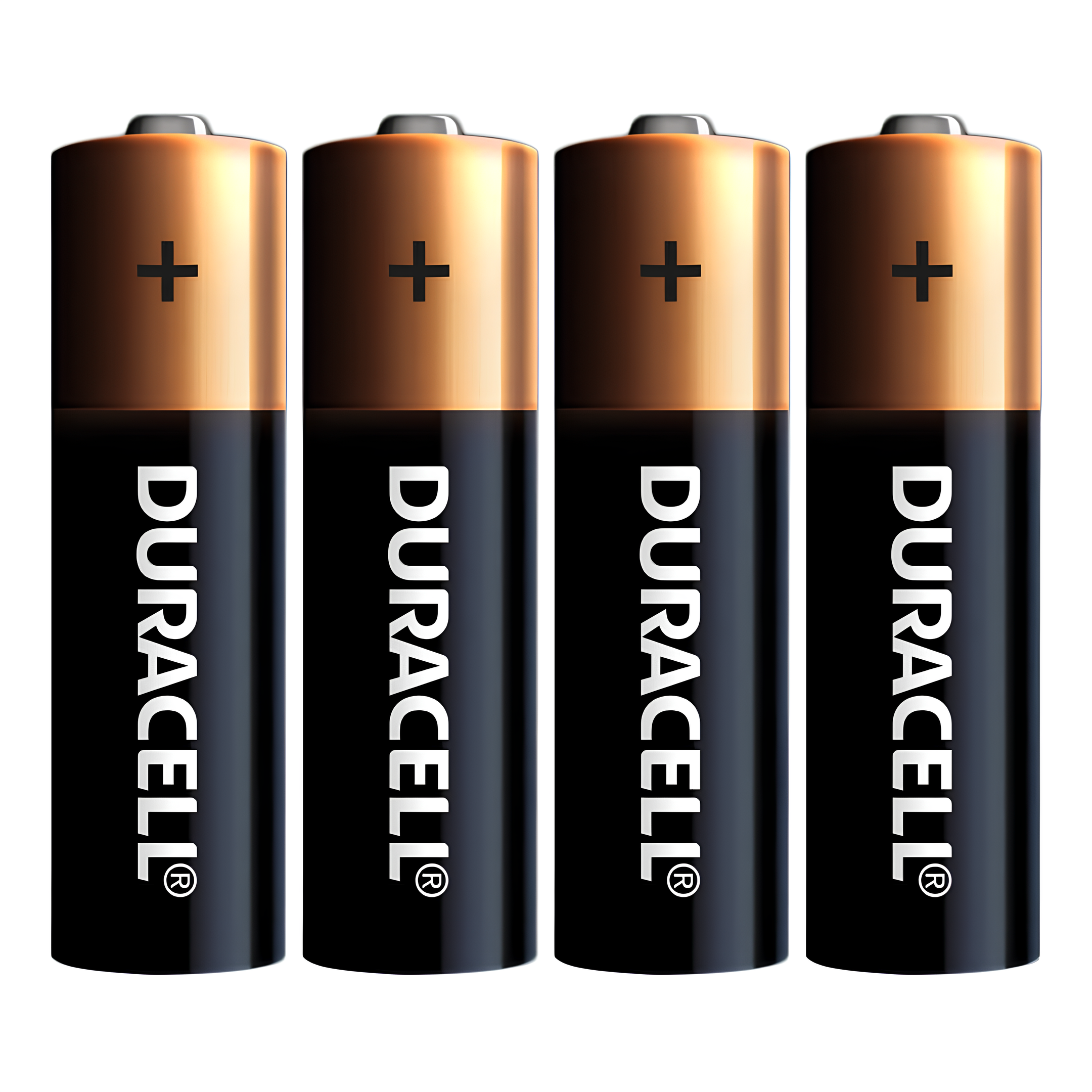 Pilha Alcalina 1,5V Pequena AA 4 Unidades Duracell