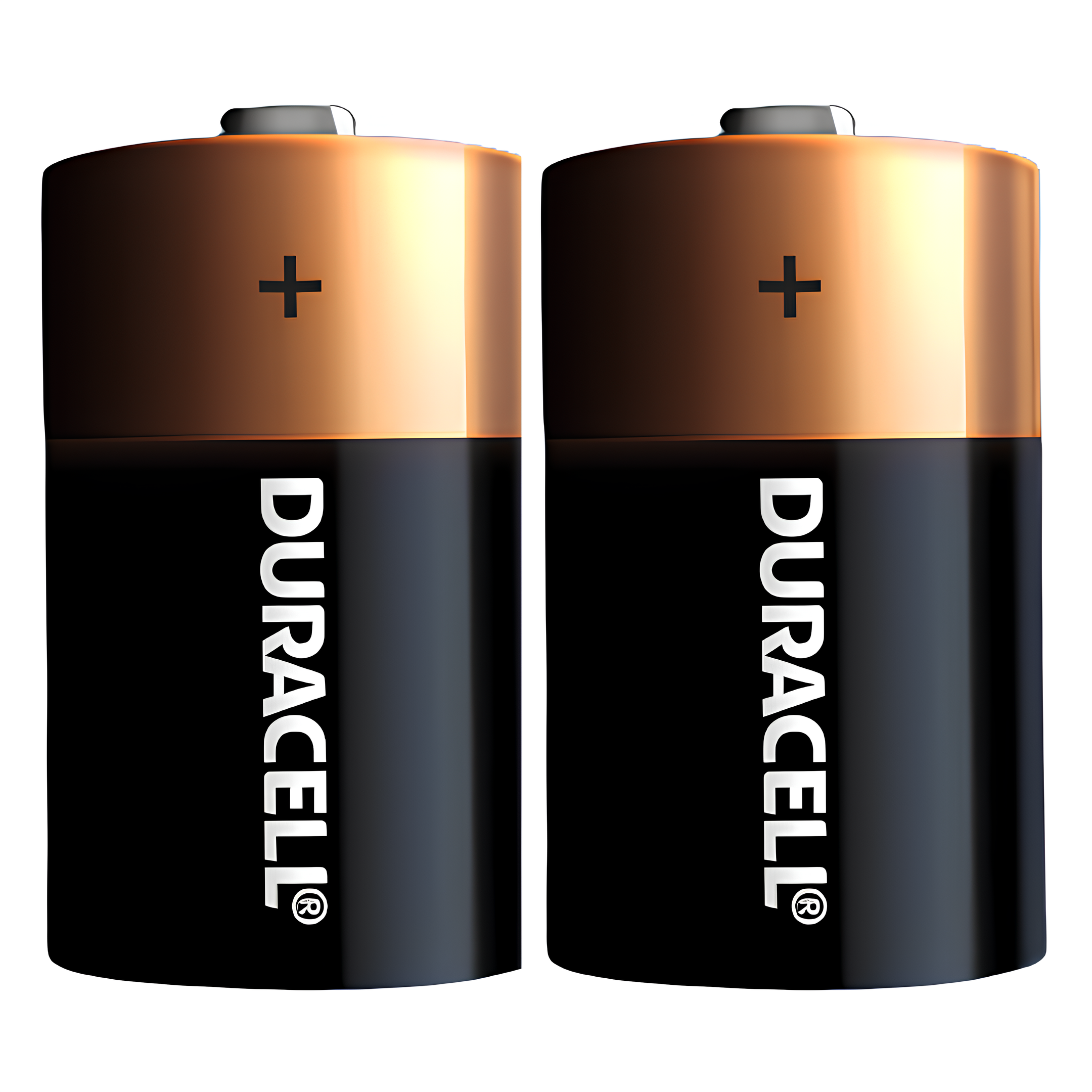 Pilha Alcalina Grande D 2 Unidades Duracell