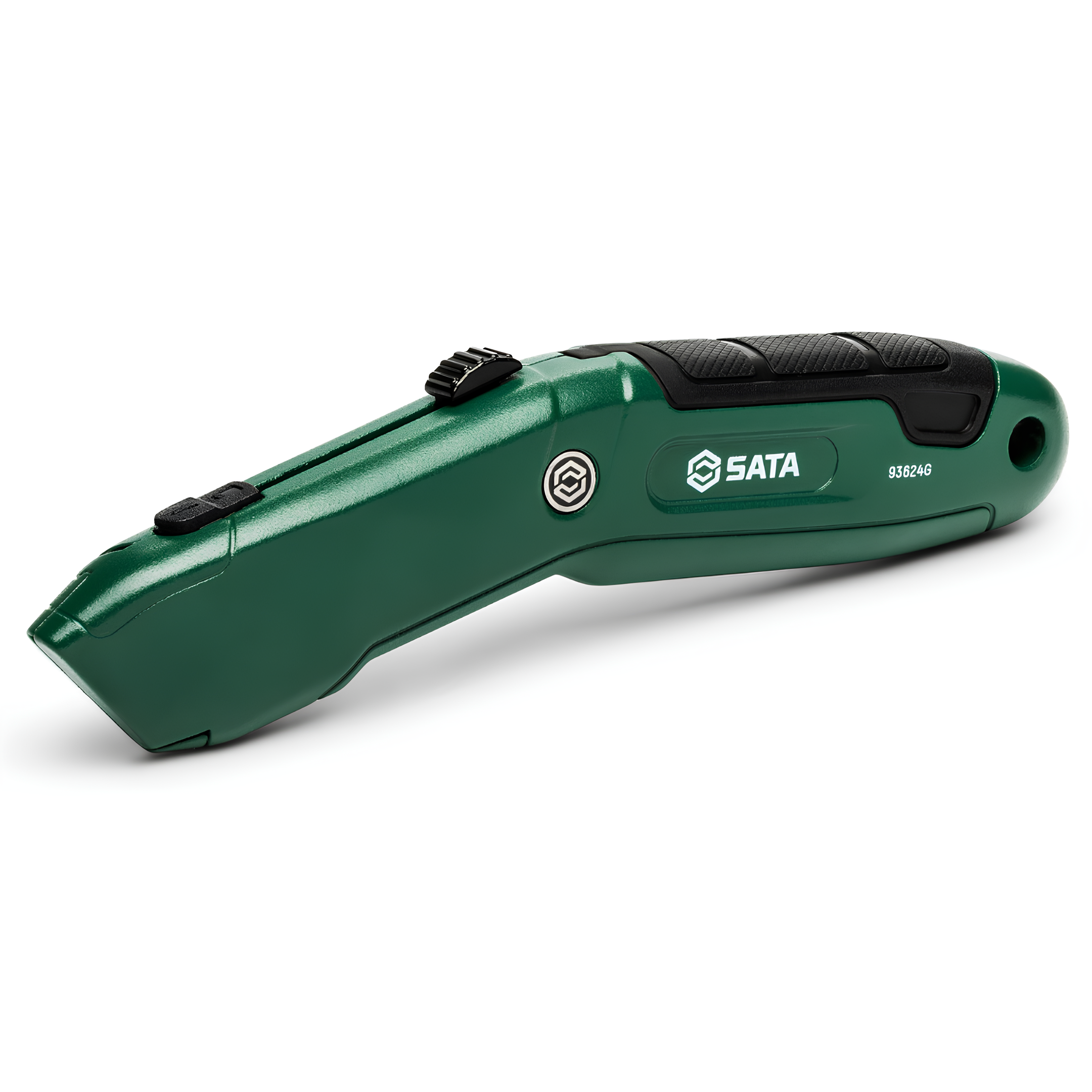 Estilete De Segurança Auto Retrátil Trapezoidal ST93624G Sata