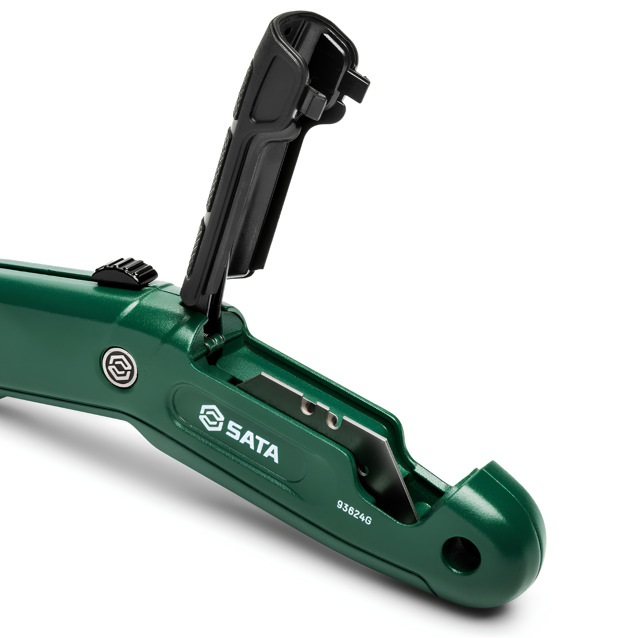 Estilete De Segurança Auto Retrátil Trapezoidal ST93624G Sata