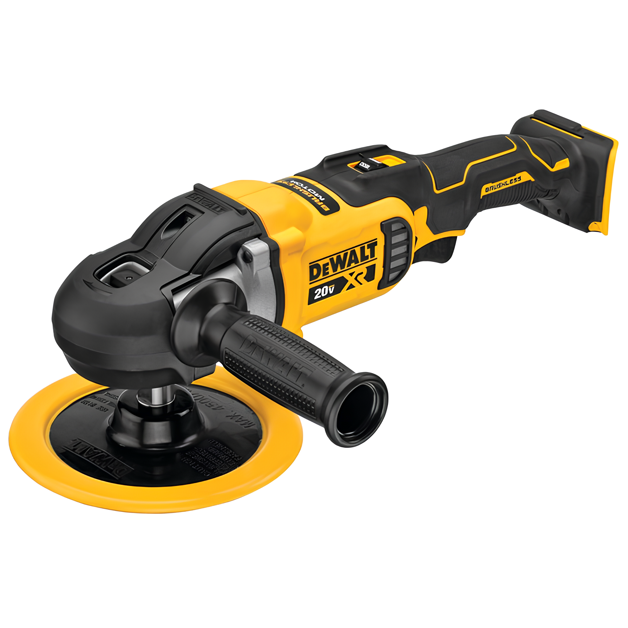Politriz 7" 180Mm 20V Max Xr Li-Ion Brushless Sem Bateria Dewalt
