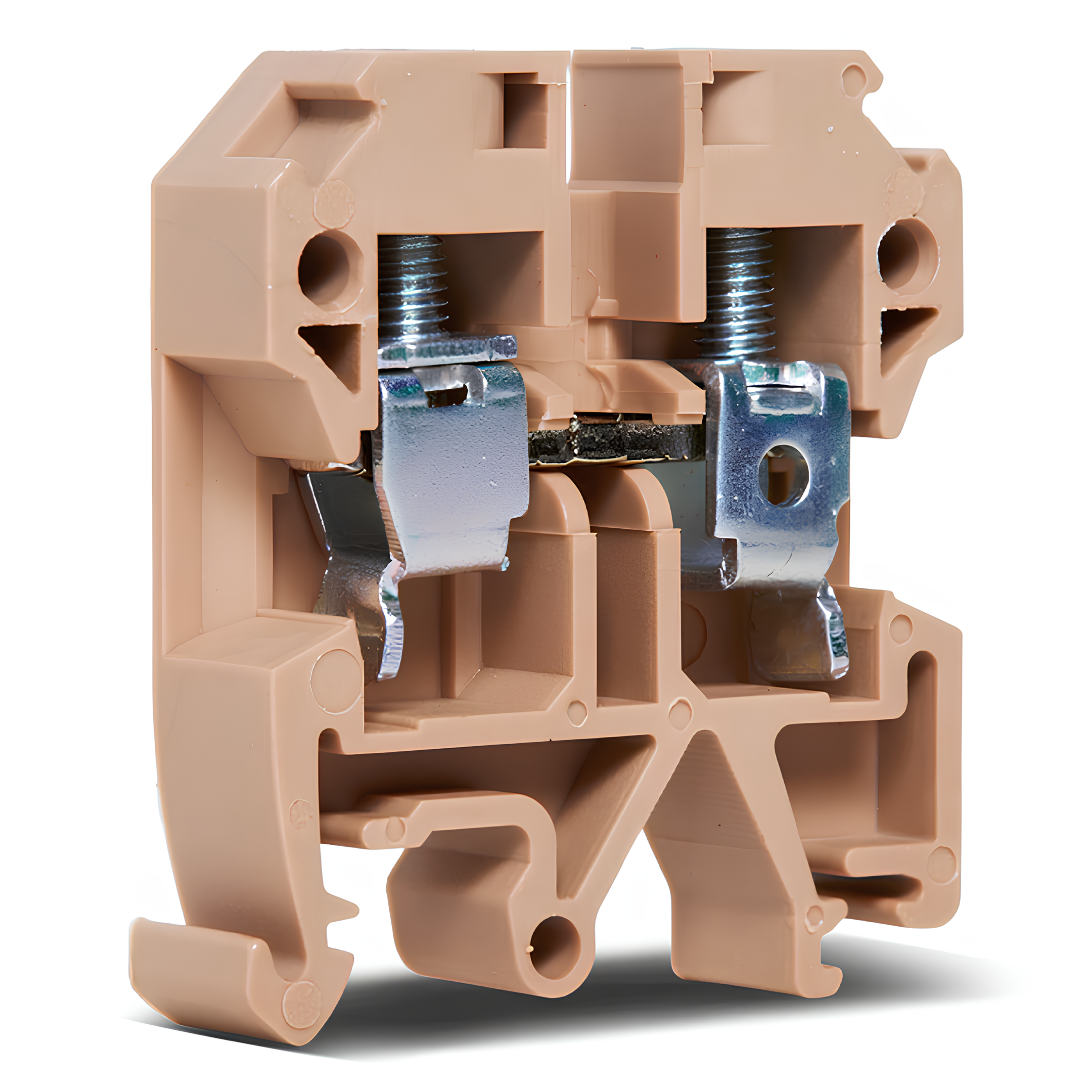 Conector Borne Fase K 16Mm Bege SK16 Steck