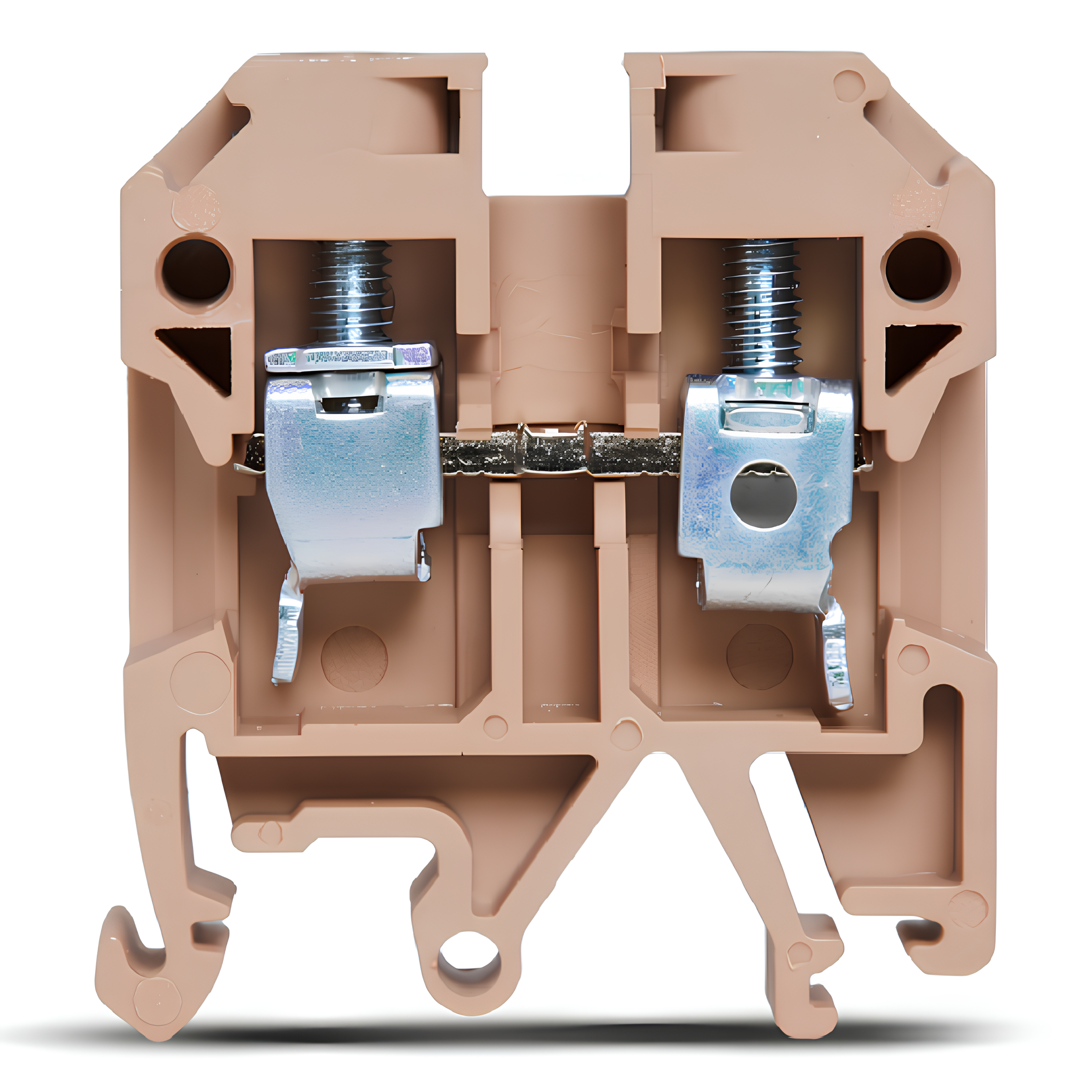 Conector Borne Fase K 2,5Mm Bege SK25 Steck