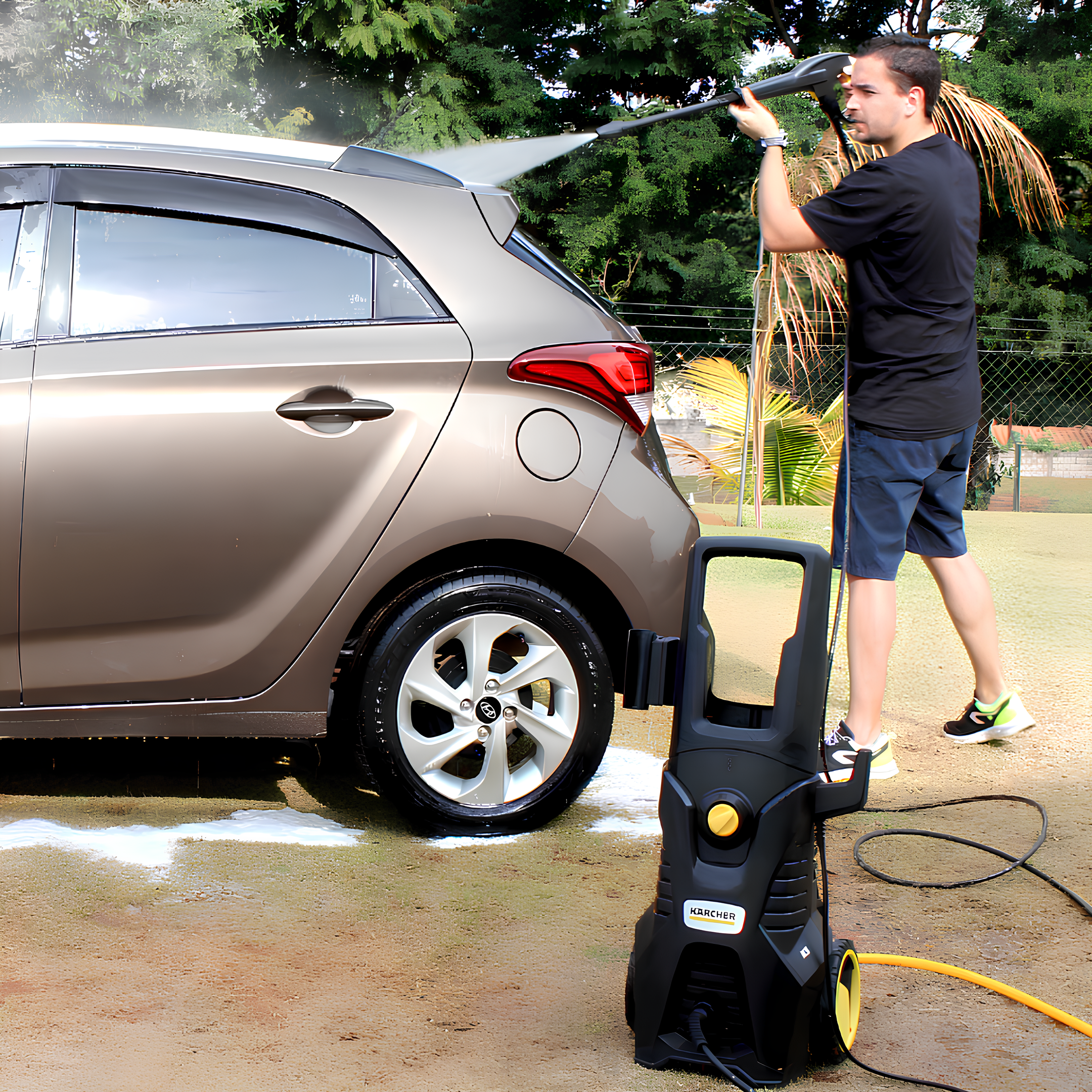 Lavadora De Alta Pressão K5 2100PSI 1900W 127V Karcher