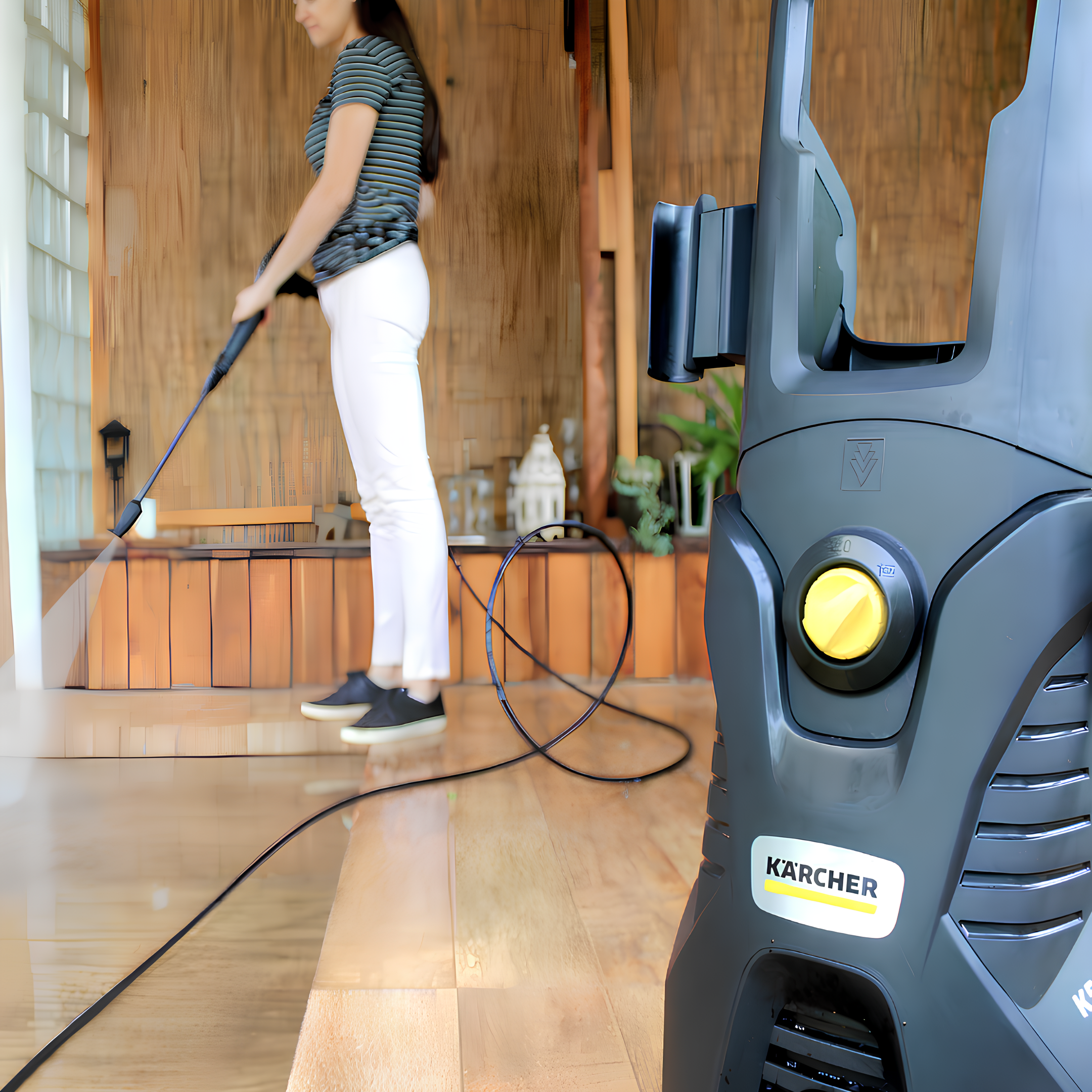 Lavadora De Alta Pressão K5 2100PSI 1900W 127V Karcher