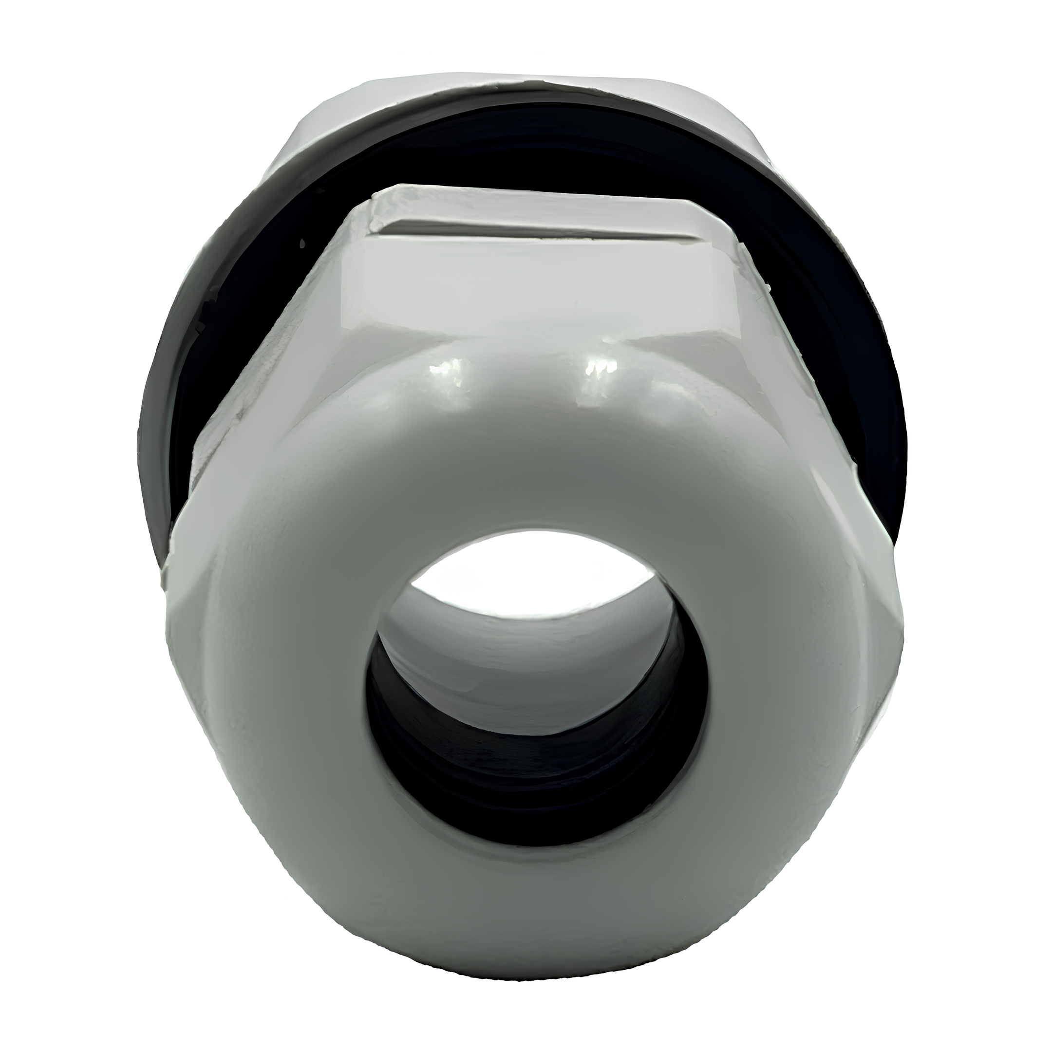 Prensa Cabo Bsp 3/8" Aletado Cinza S851CIFP Steck
