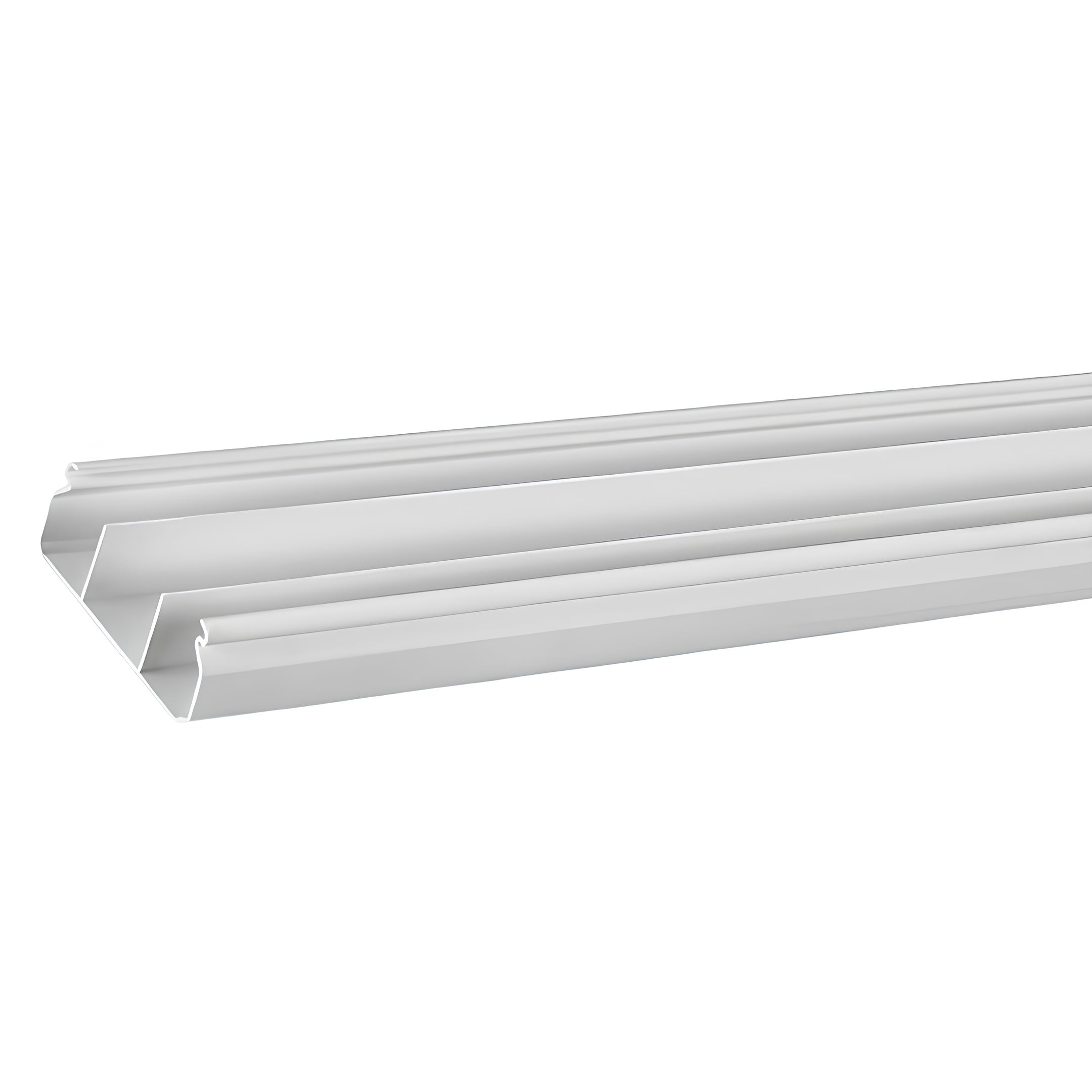Canaleta Conduteck 2M Branca 50x20Mm Sem Adesivo CA5020 Steck