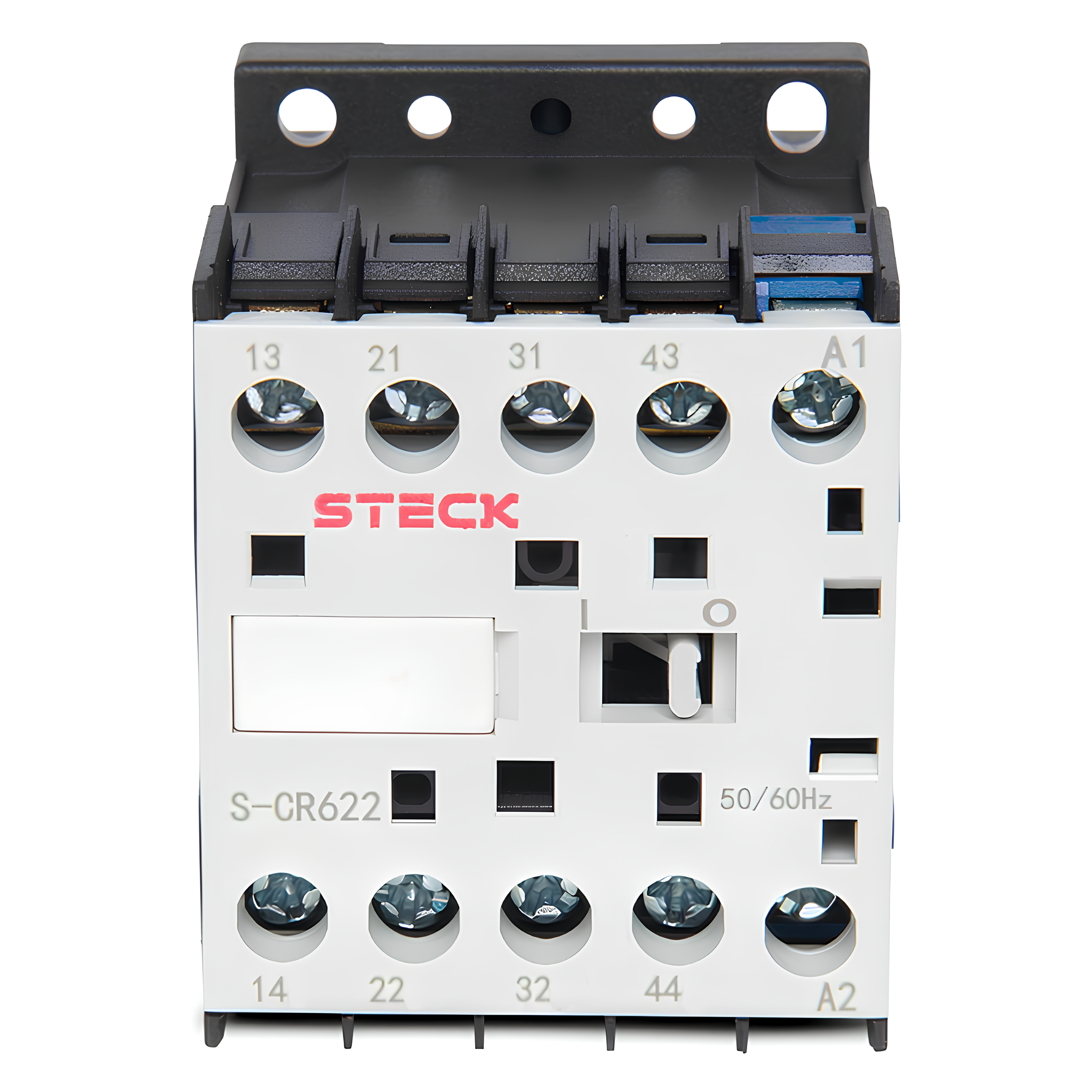 Contator Auxiliar 24V 2Na + 2Nf 50/60Hz SCR622B Steck
