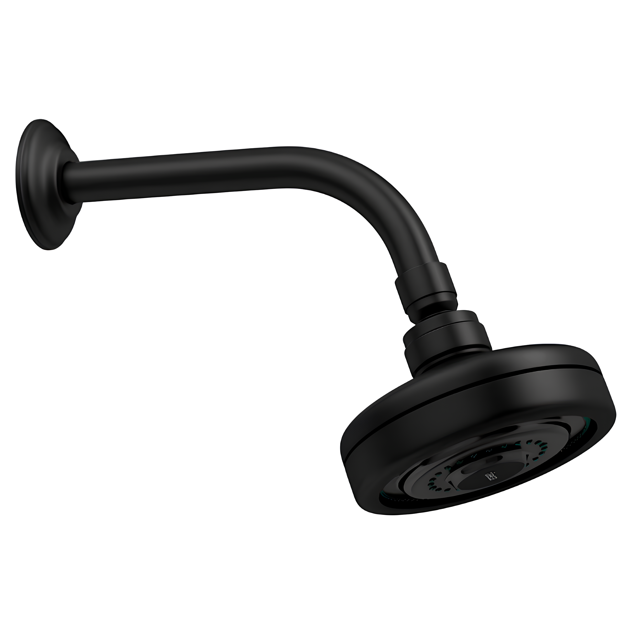 Chuveiro De Parede Com Tubo Standart Black Matte Acqua Plus Deca