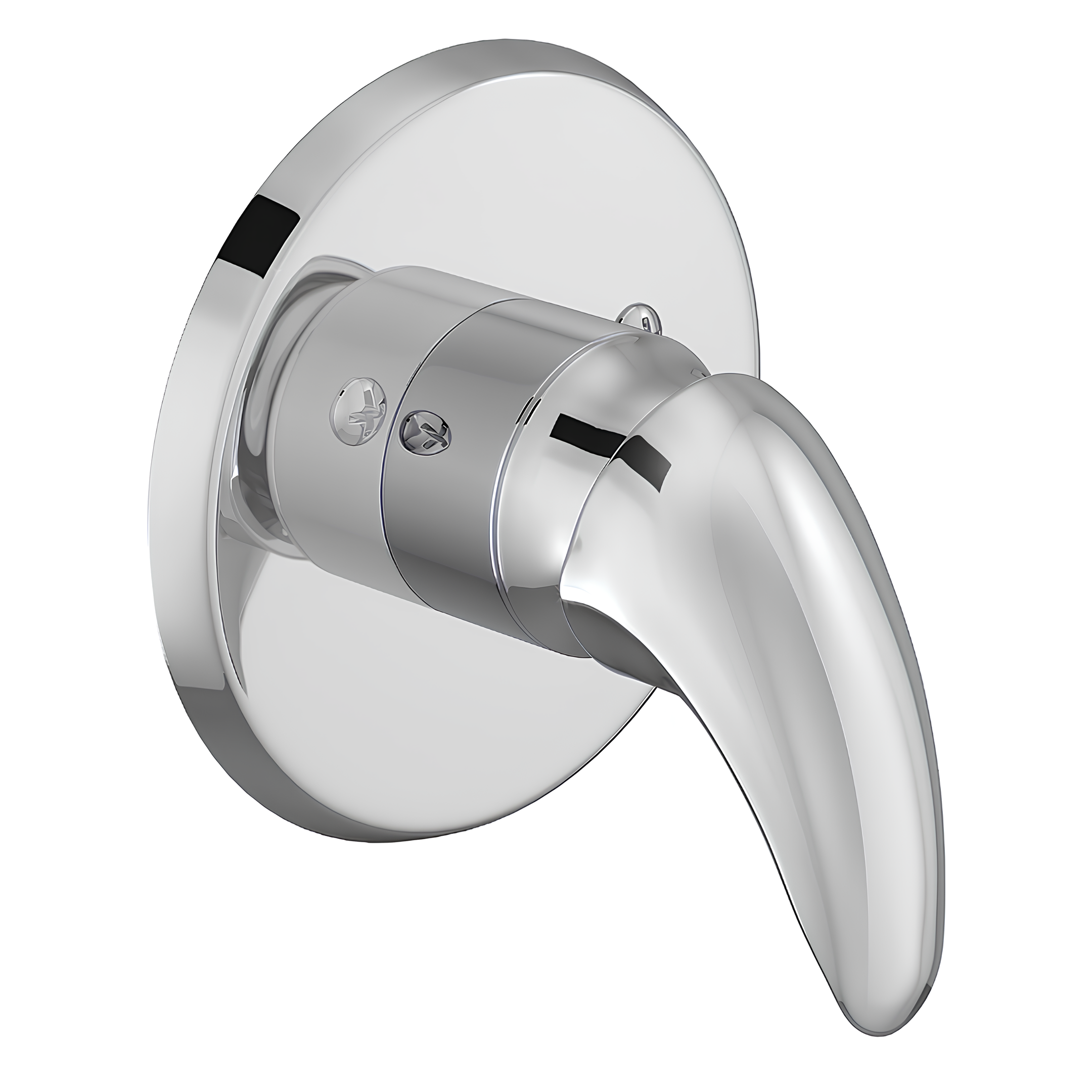 Acabamento Monocomando Para Chuveiro Cromado Smart 4993.C71.CHU Deca