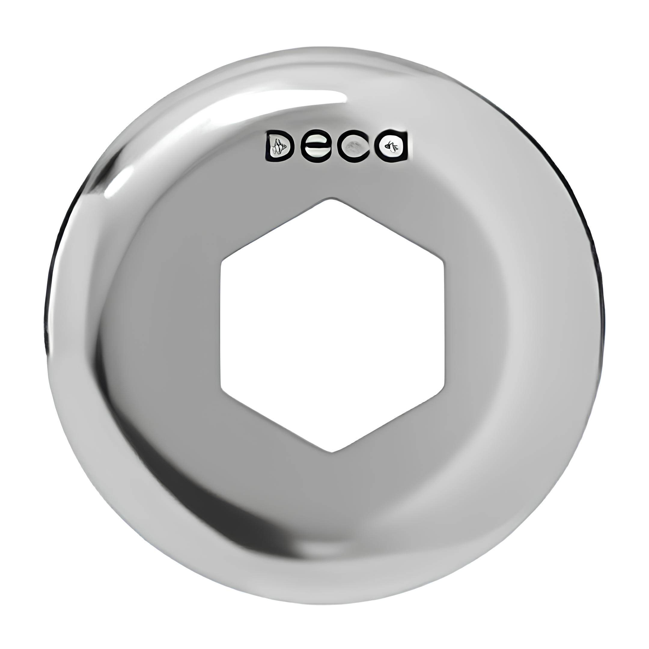 Ligação Flexível Malha De Aço 1/2" 40Cm Cromado 4607.C.040 Deca