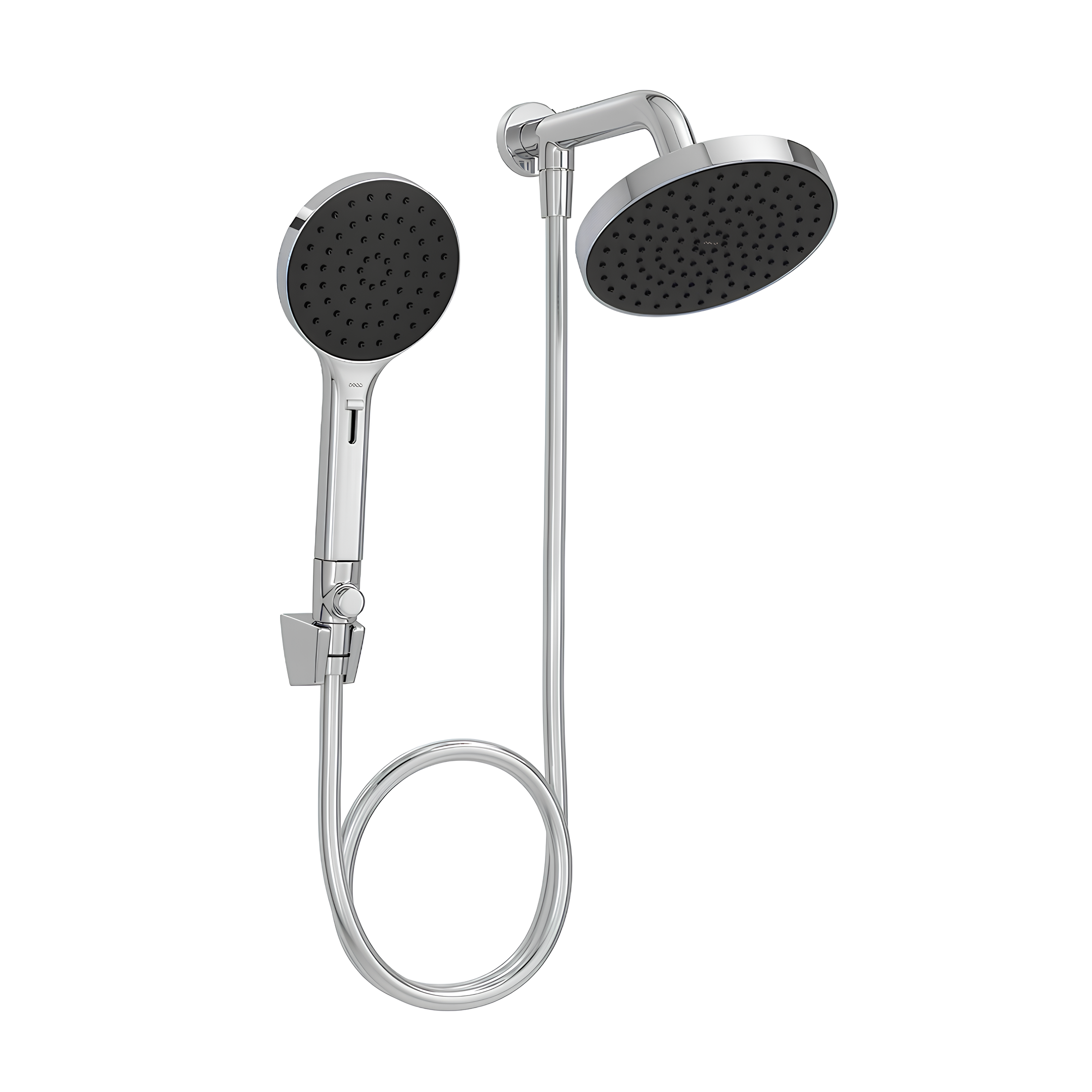 Chuveiro Redondo De Parede Com Desviador Cromado Flex 2083.C.DES Deca