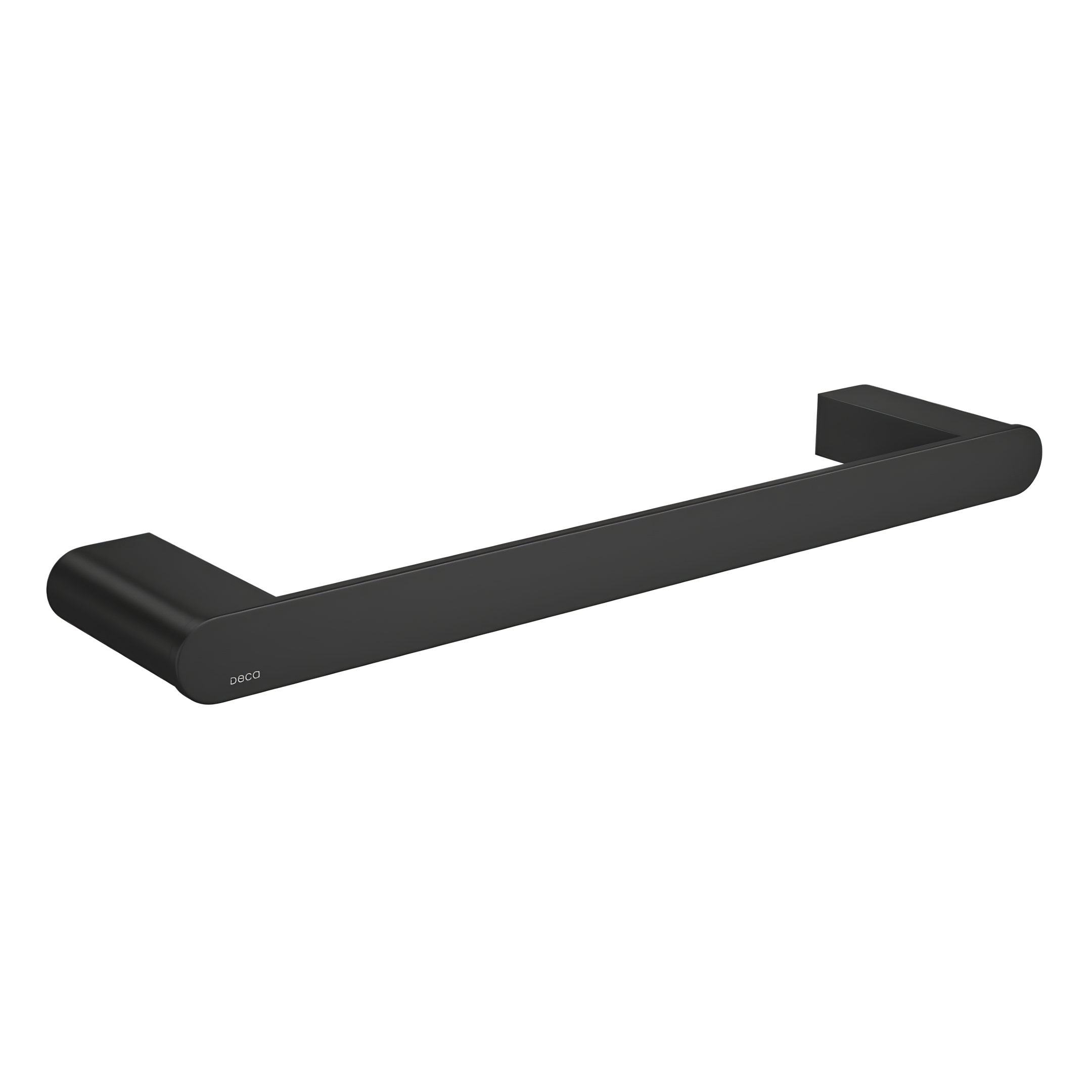 Porta Toalha Barra 30Cm Black Matte 2040.BL31.030.MT Deca