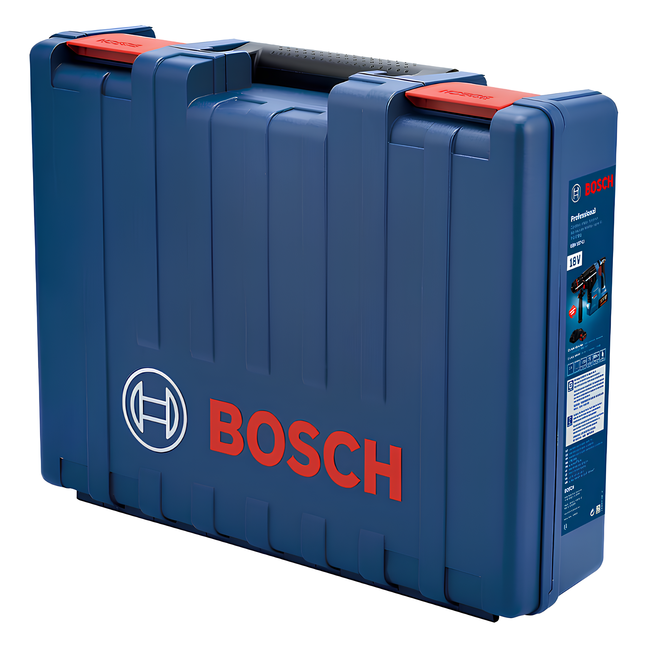 Martelete rompedor GBH 185-LI 18V 2 baterias em maleta Bosch