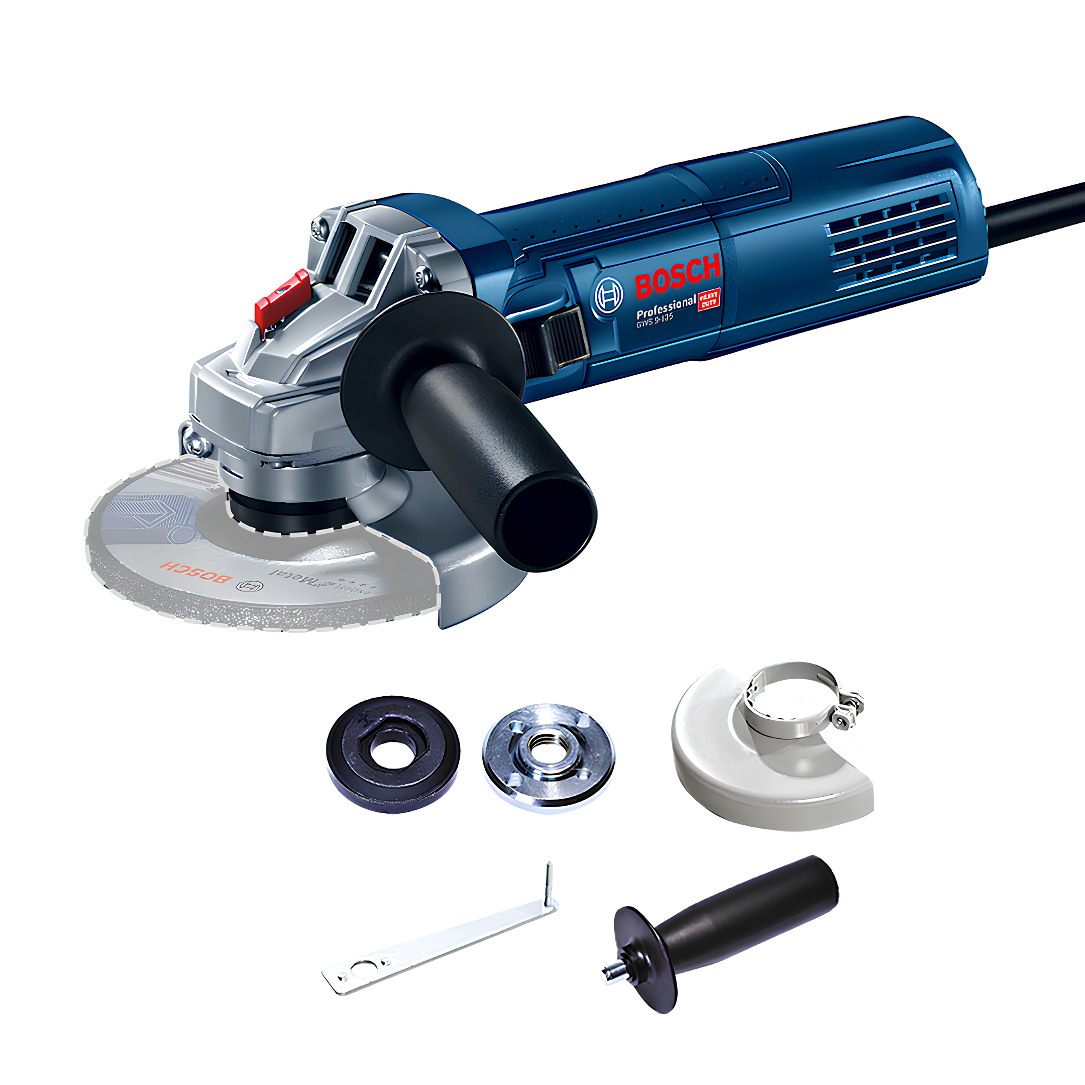 Esmerilhadeira Angular 5" 900W 220V Gws 9-125 Profissional Bosch