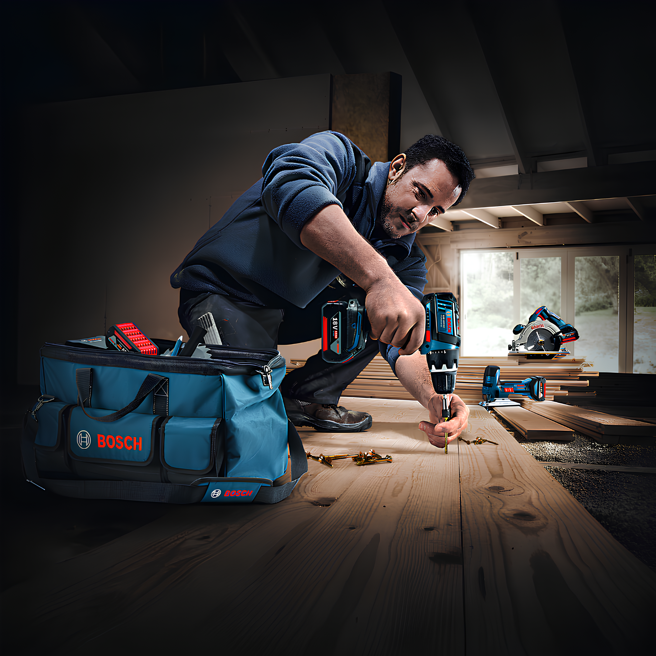 Bolsa Grande P/Transporte Ferramentas 1600A003BK-000 Bosch