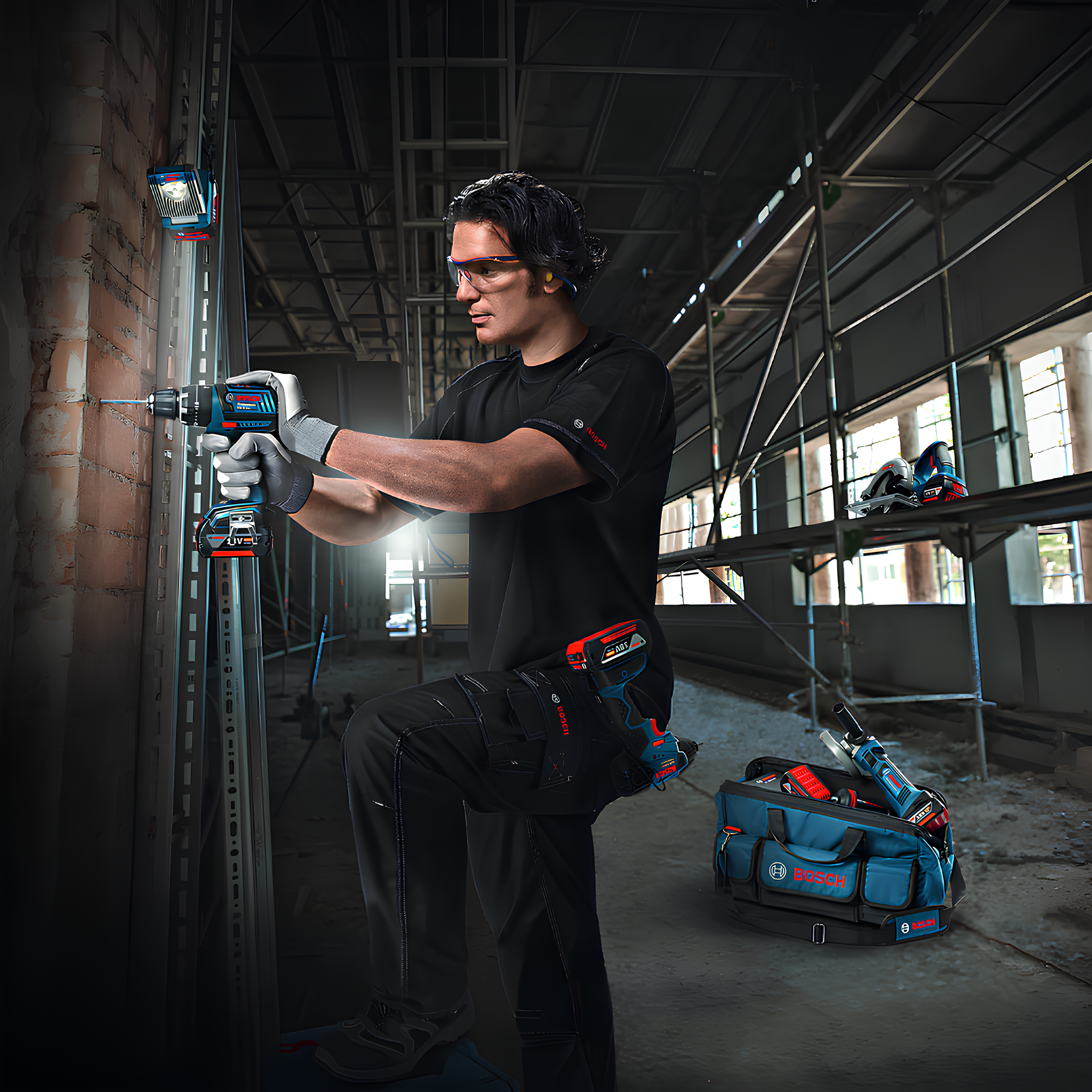 Bolsa Grande P/Transporte Ferramentas 1600A003BK-000 Bosch