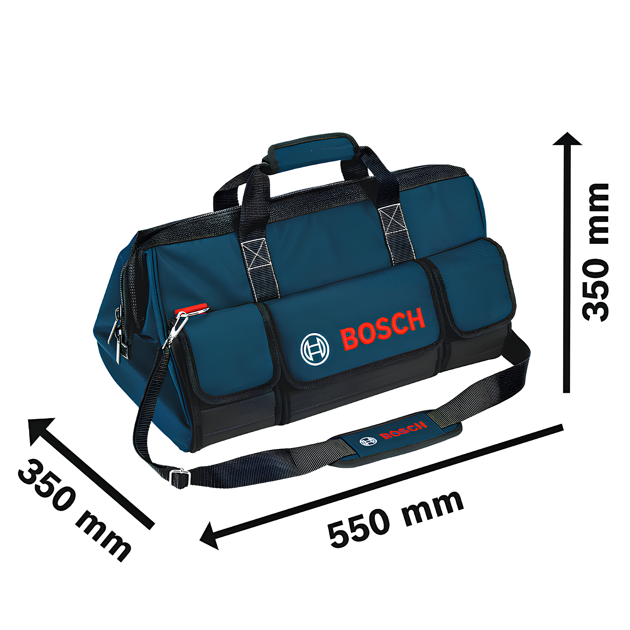 Bolsa Grande P/Transporte Ferramentas 1600A003BK-000 Bosch