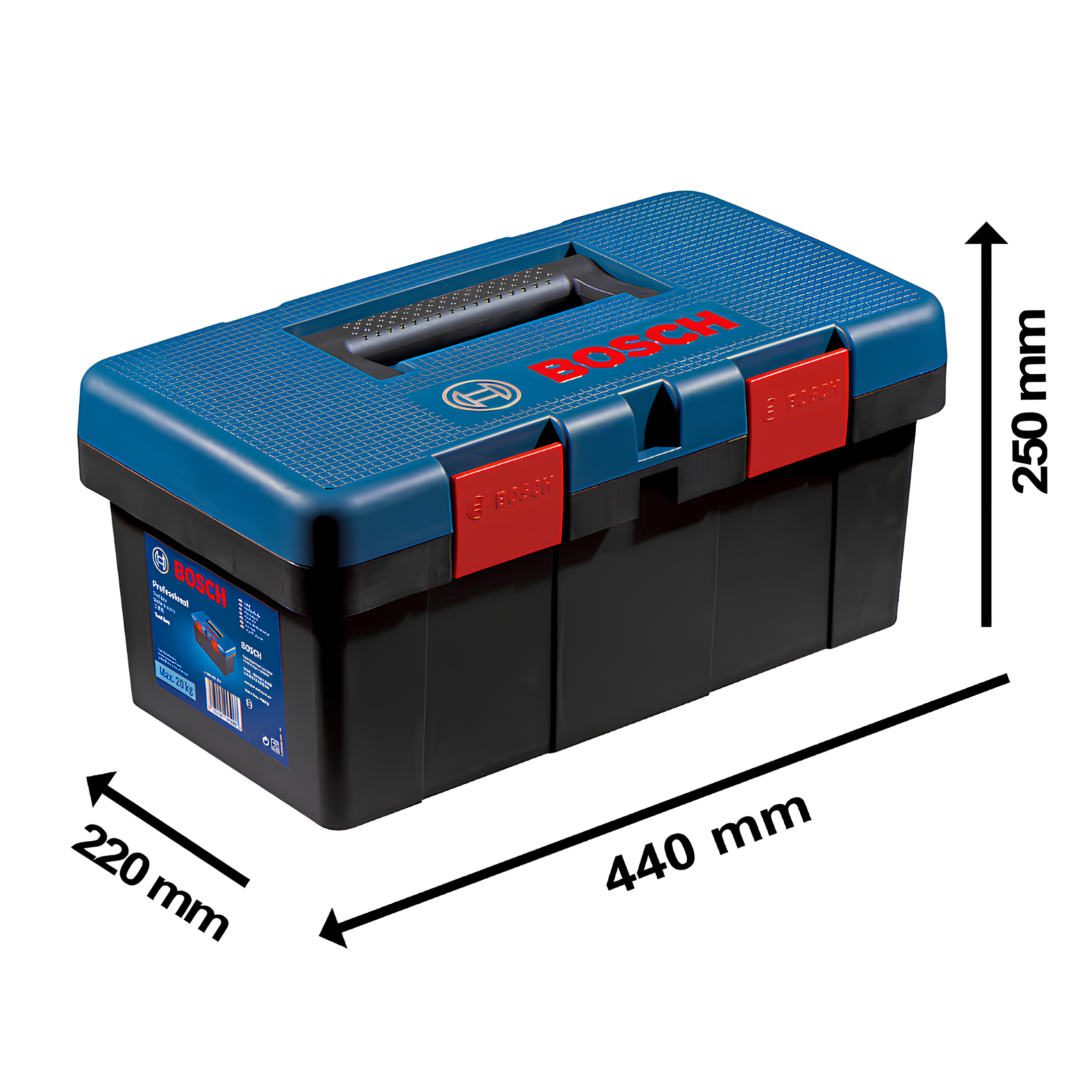 Caixa de Ferramentas Tool Box Bosch