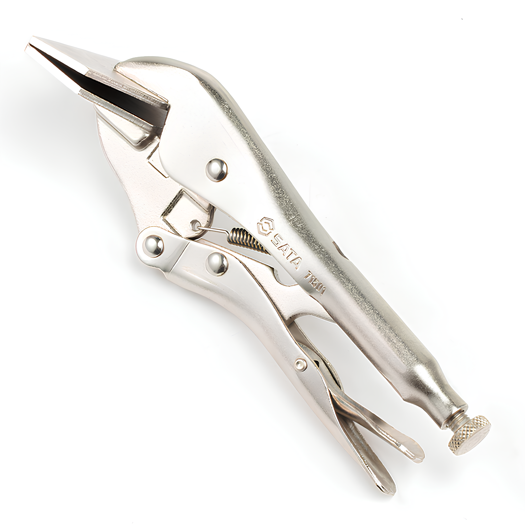 Alicate Pressão Chapa Metálica 8" ST71501SC Sata