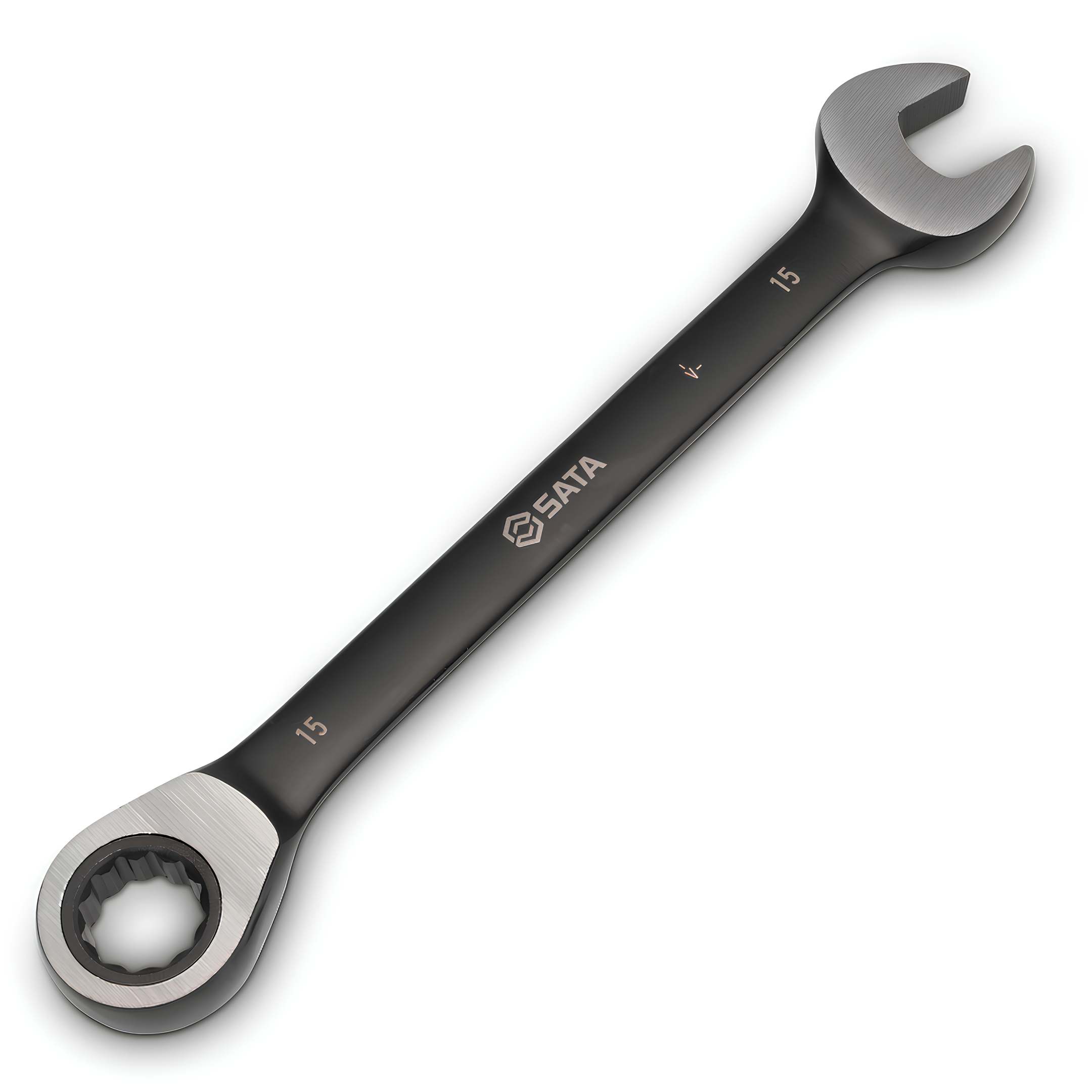 Jogo De Chave Combinada Catraca Reversível 8 A 19Mm 12Pçs ST08044B Sata