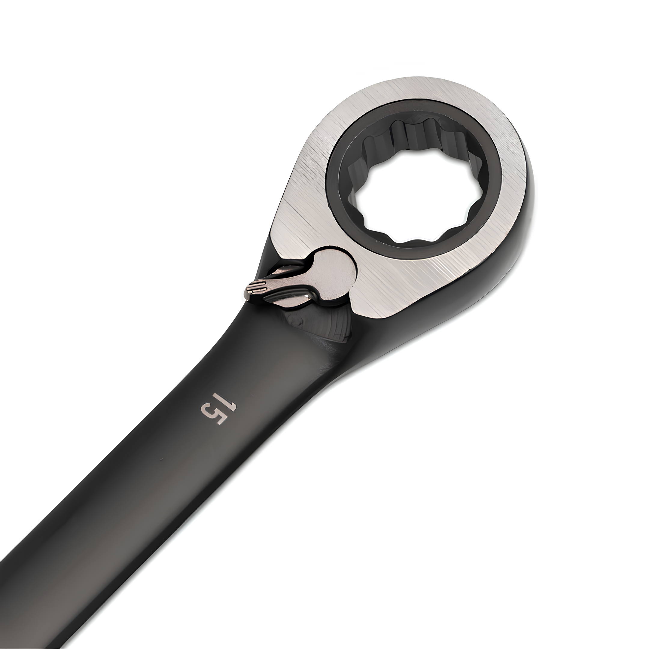 Jogo de Chave Catraca Flexível 8A 19Mm 12Pcs St08033 Sata