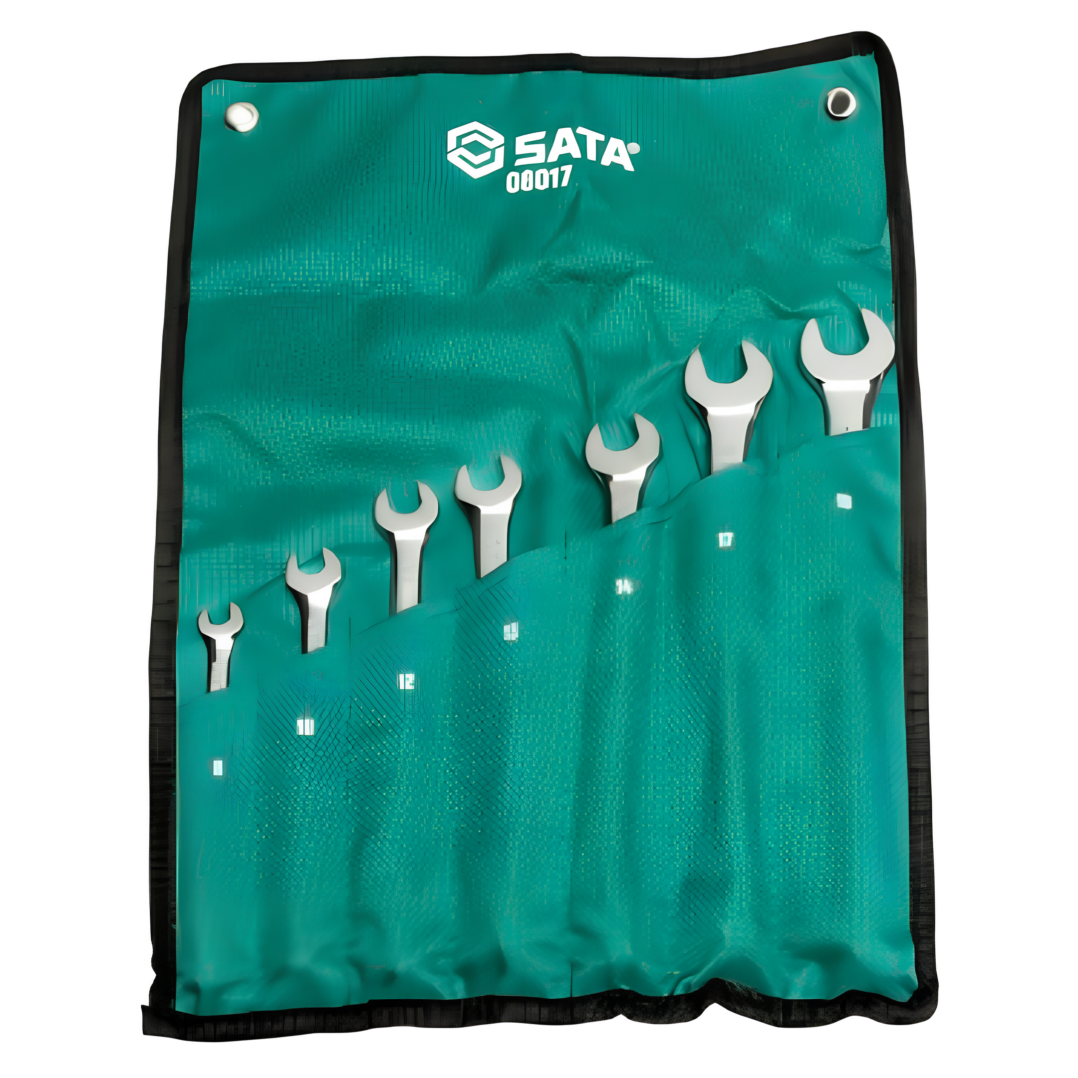 Jogo Chave Combinada Invertida 7Pç 8-19 Mm Cr-V St08017 Sata