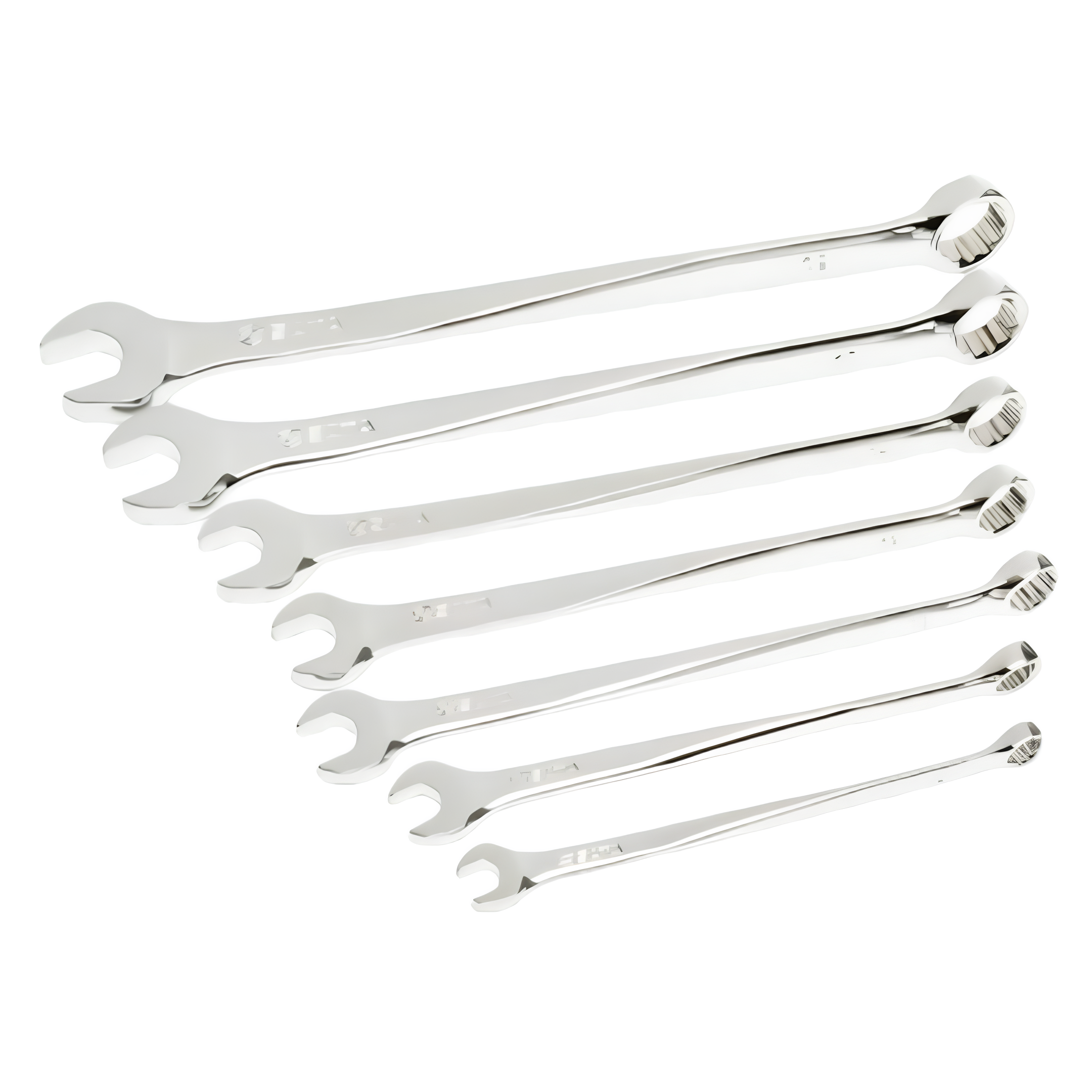 Jogo Chave Combinada Invertida 7Pç 8-19 Mm Cr-V St08017 Sata