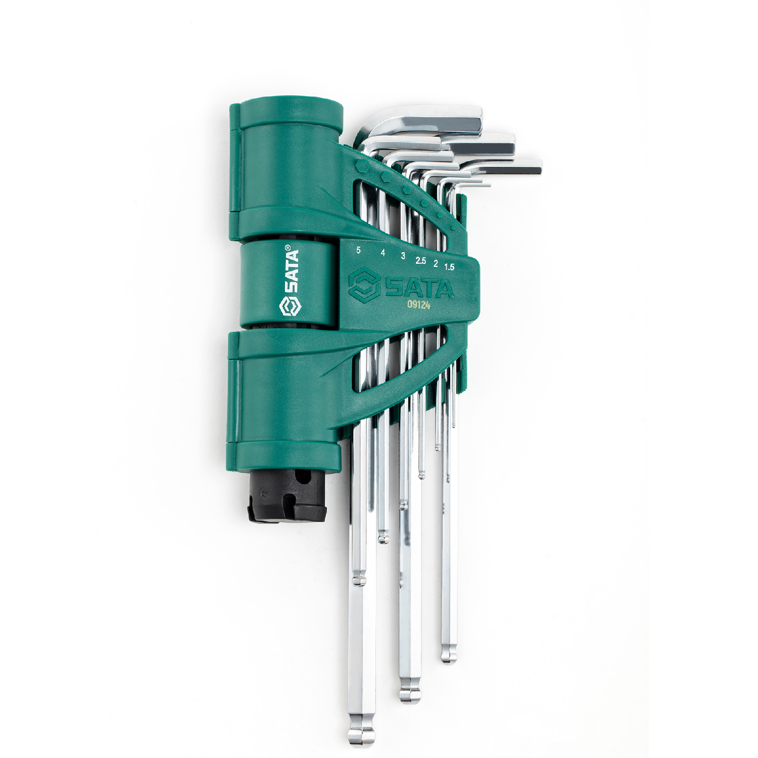 Jogo Chave Hexagonal Abaulada Ex Longa 9Pcs St09124sj Sata