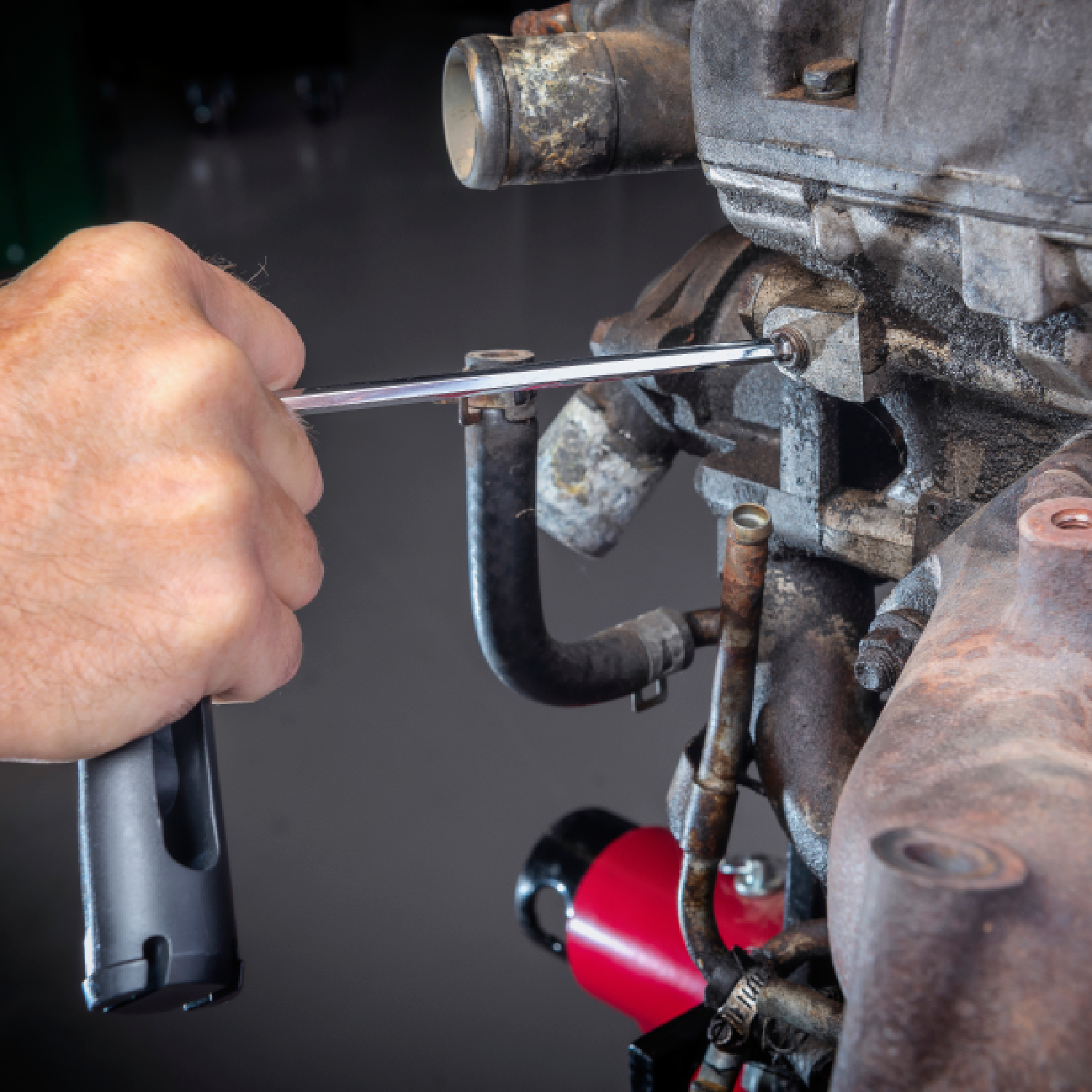 Jogo Chave Hexagonal Abaulada Ex Longa 9Pcs St09124sj Sata