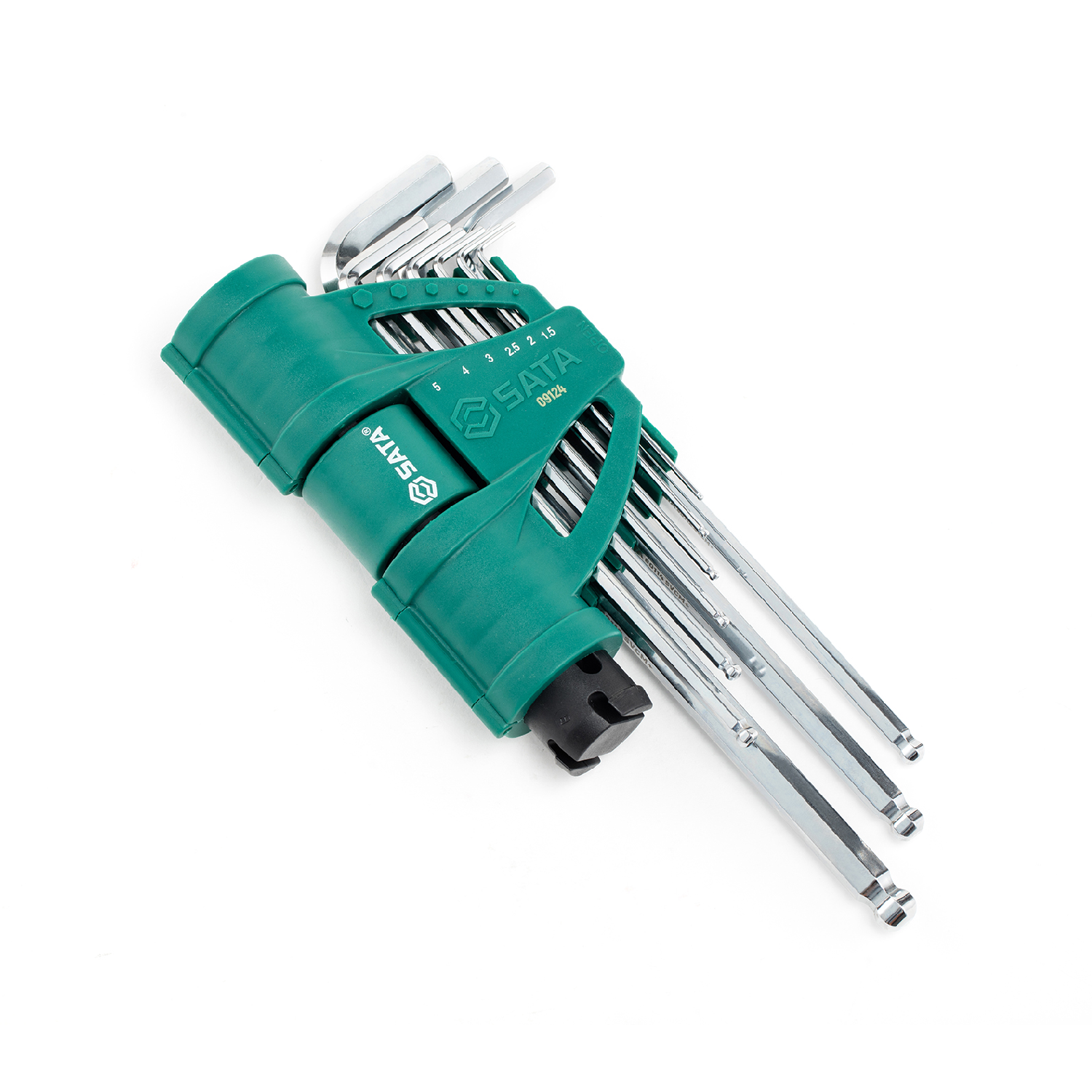 Jogo Chave Hexagonal Abaulada Ex Longa 9Pcs St09124sj Sata