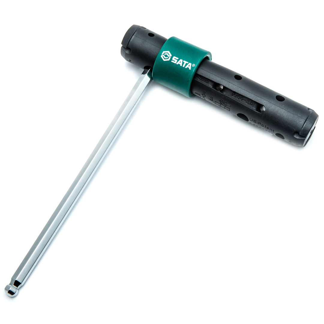 JG Chaves Hexagonais Abaul Ex Long Cabo 9Pc ST09124SJ Sata