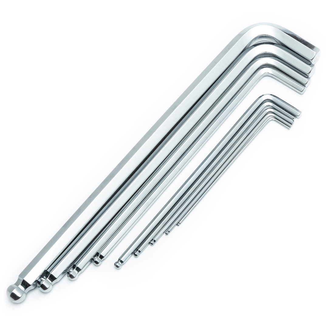 JG Chaves Hexagonais Abaul Ex Long Cabo 9Pc ST09124SJ Sata