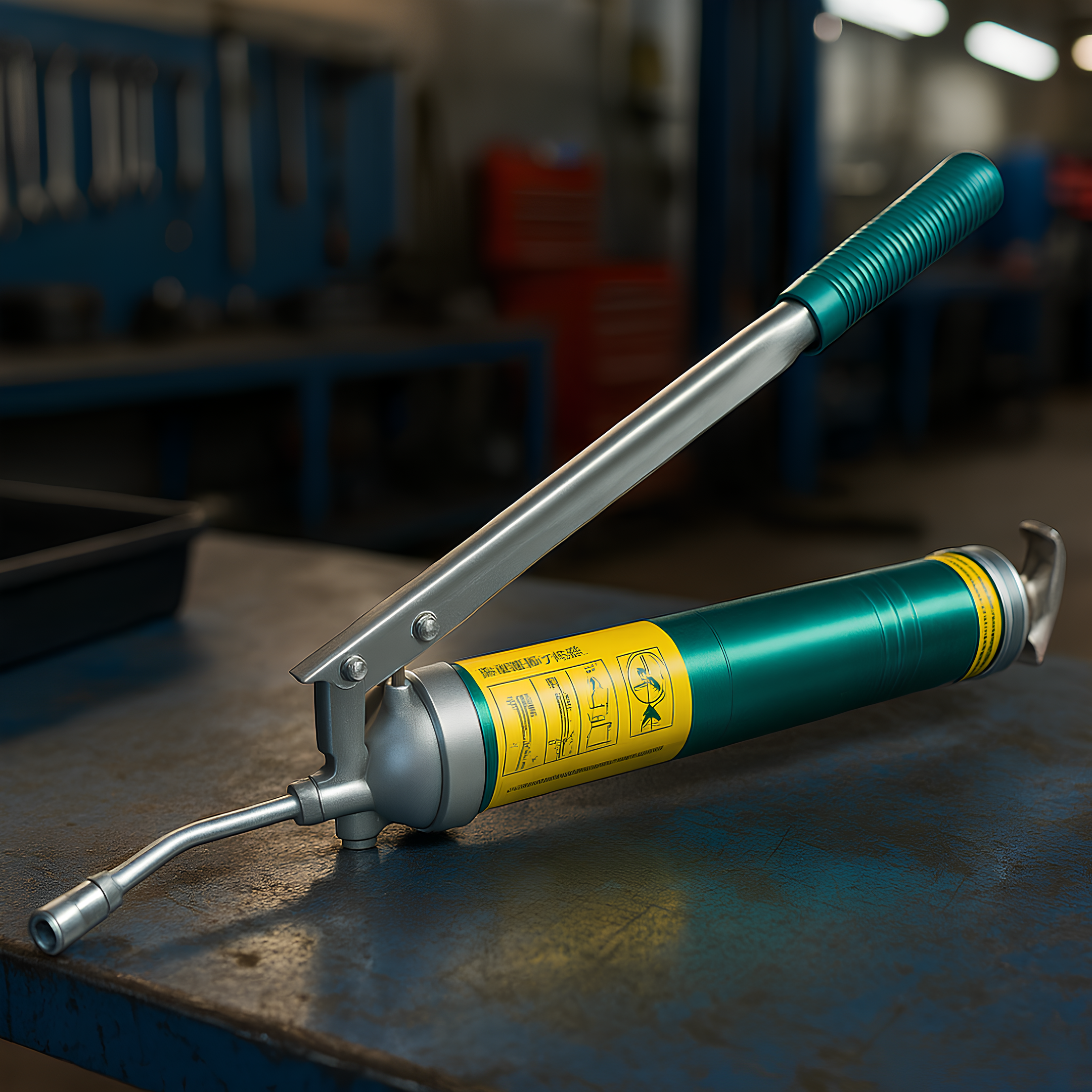 Pistola Para Graxa 400Cc ST97203 Sata