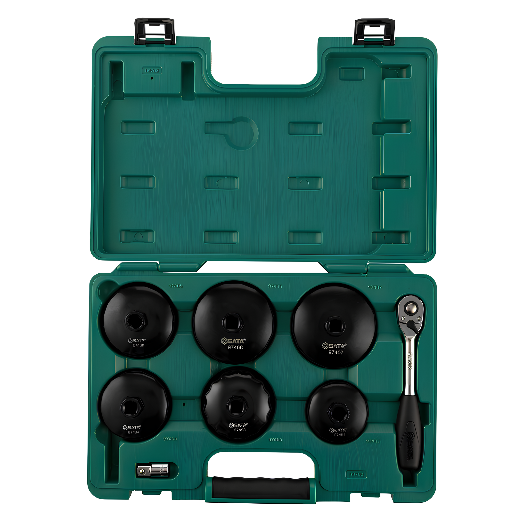 Jogo de Chaves para Filtro de Óleo 8 Peças ST09703SJ SATA