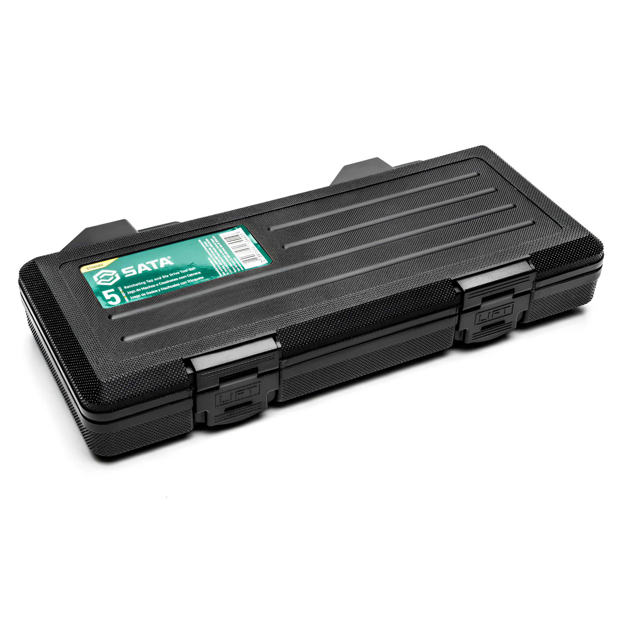 Jogo De Machos E Cossinetes Com Catraca 5Pcs St50402 Sata