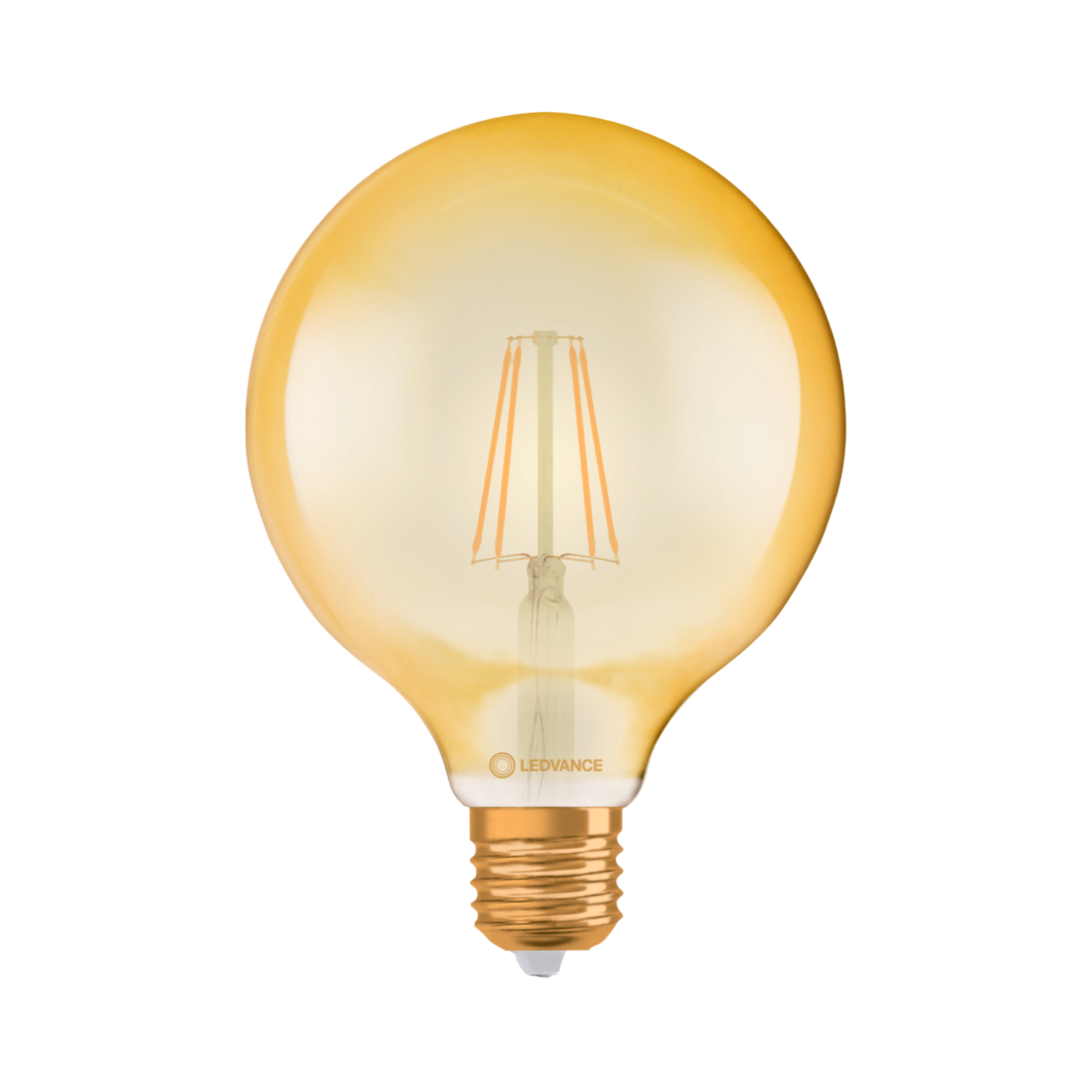Lampada Led Filamento Globo 2,5W 2500K 220Lm E27 Ledvance