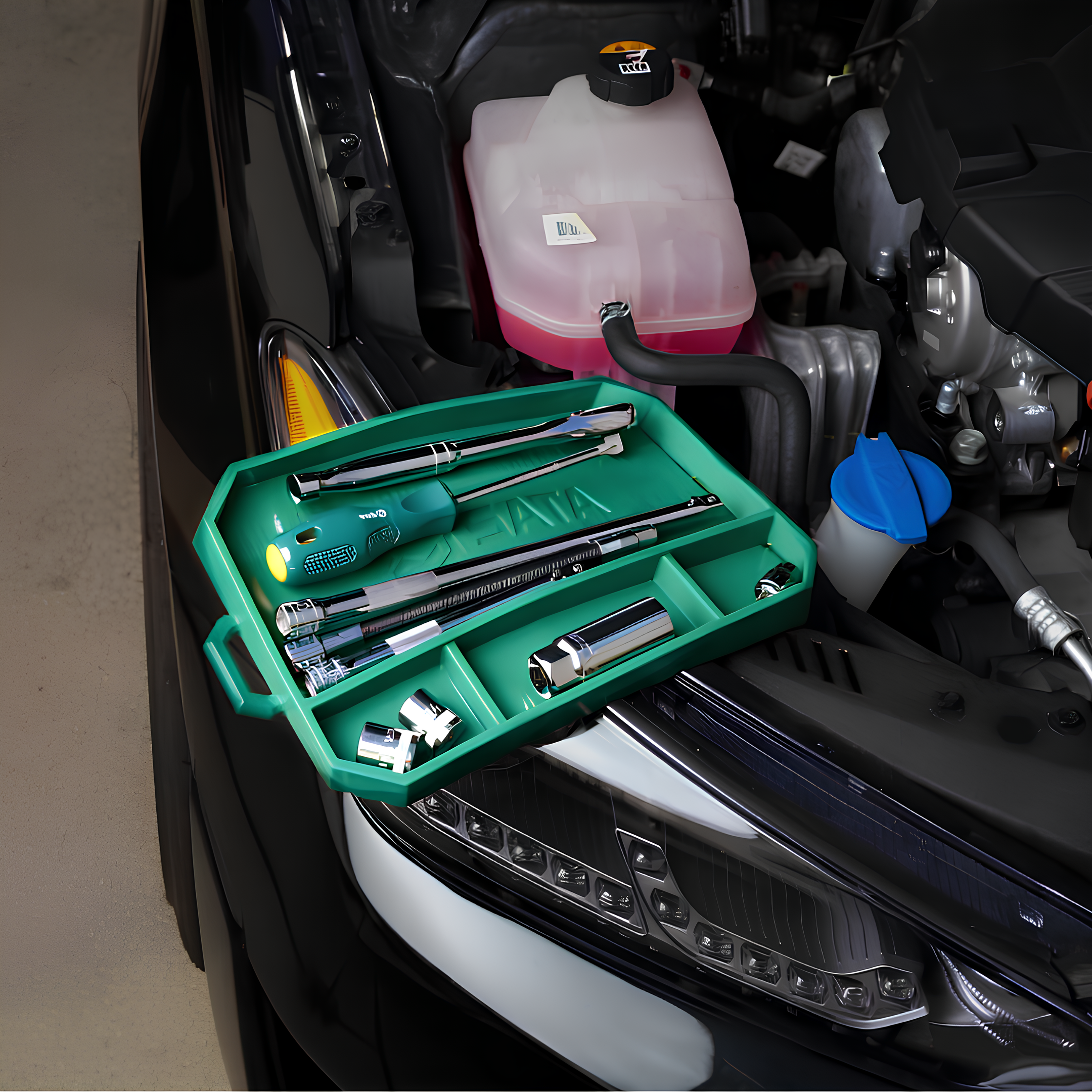 Organizador De Bancada ST95442 Sata