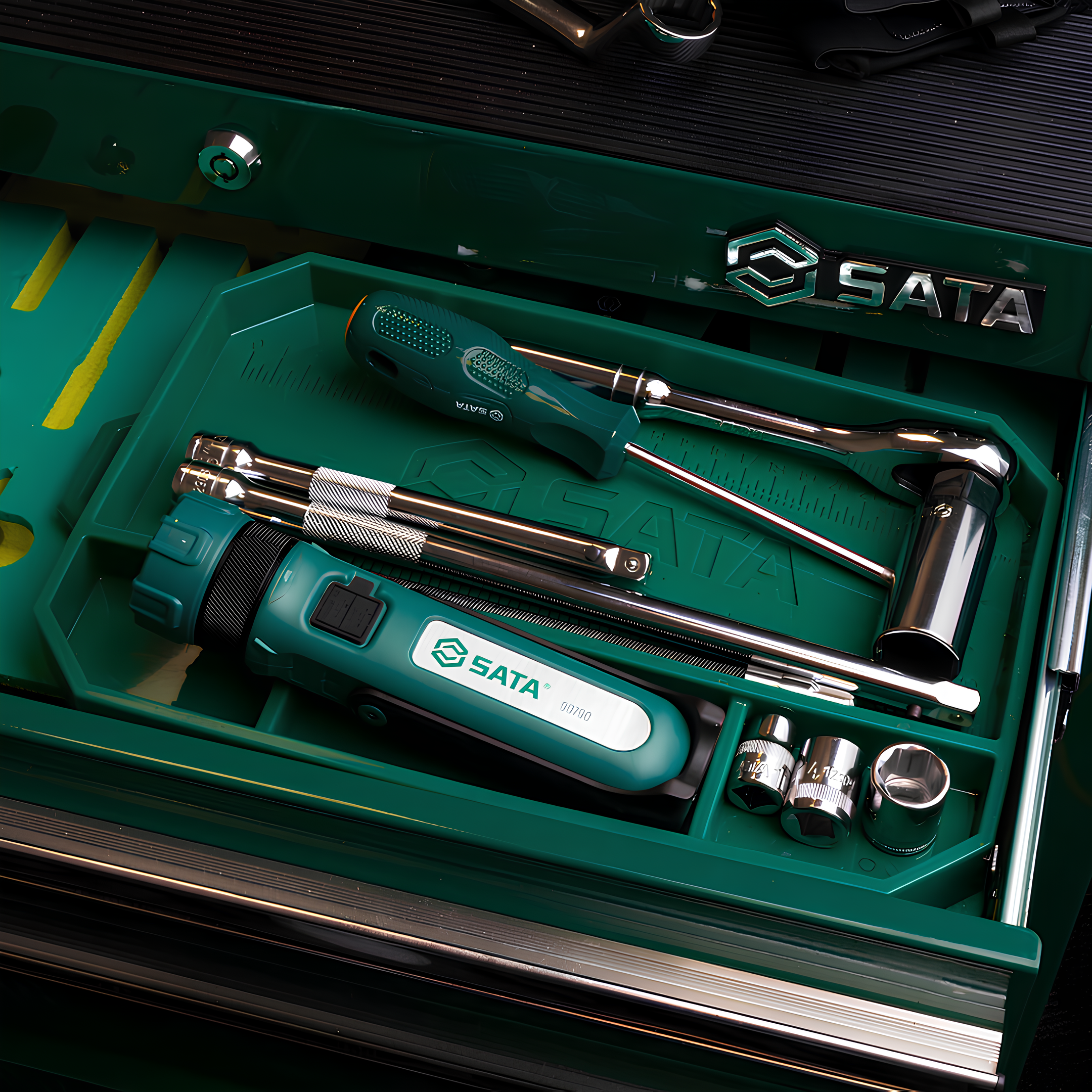 Organizador De Bancada ST95442 Sata