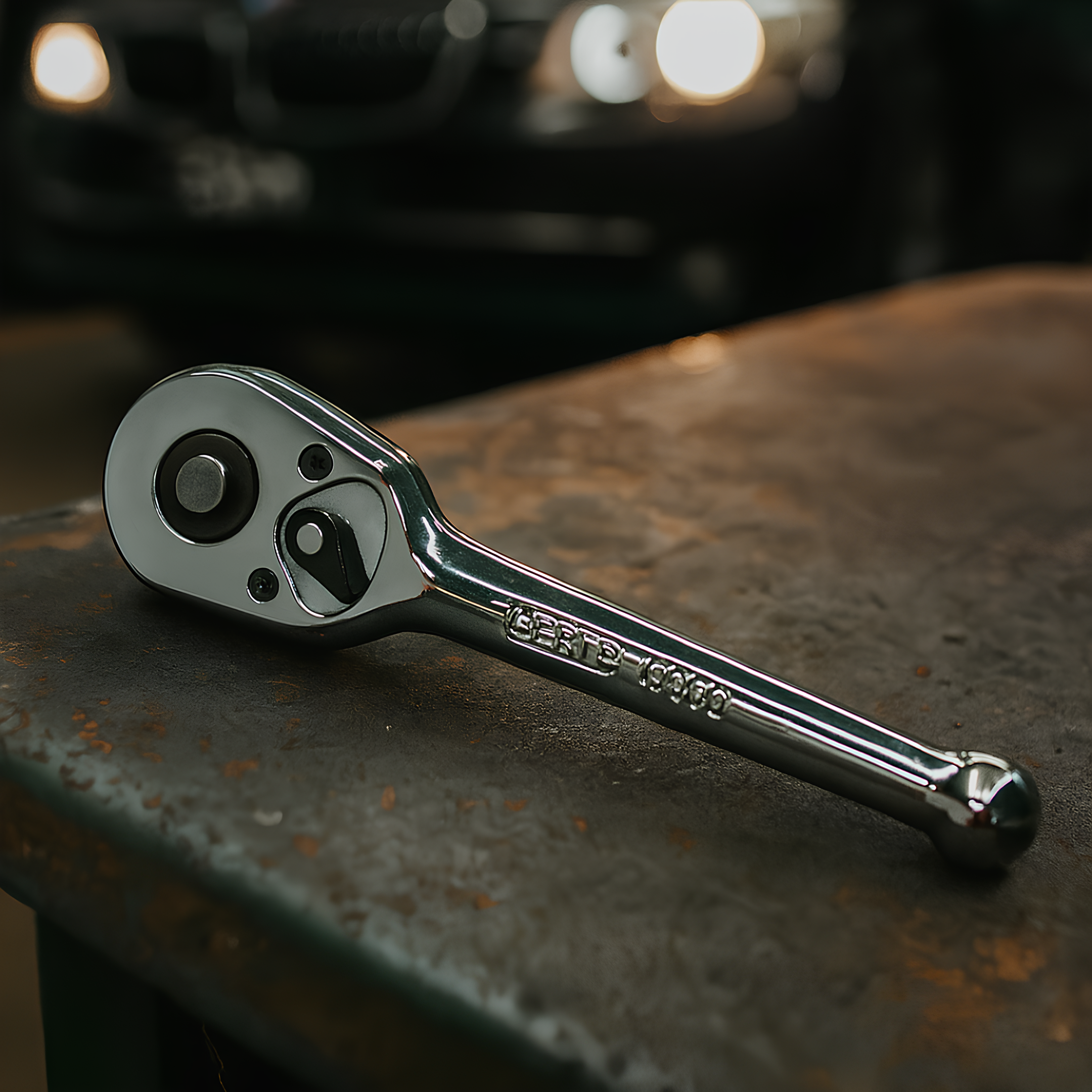 Catraca Curta De 1/2  ST13960SC Sata