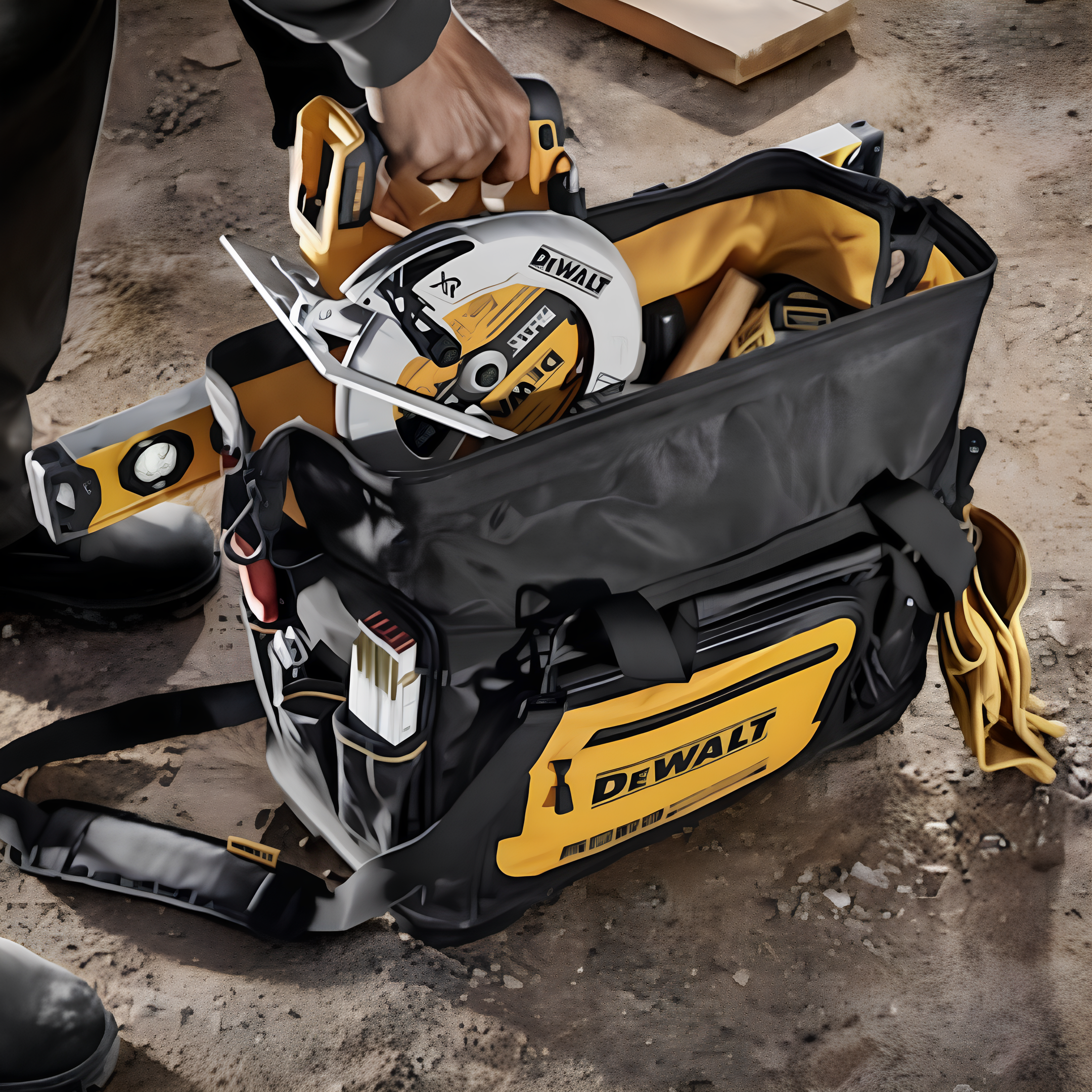 Bolsa De Ferramentas Profissional 20" DWST560104 Dewalt
