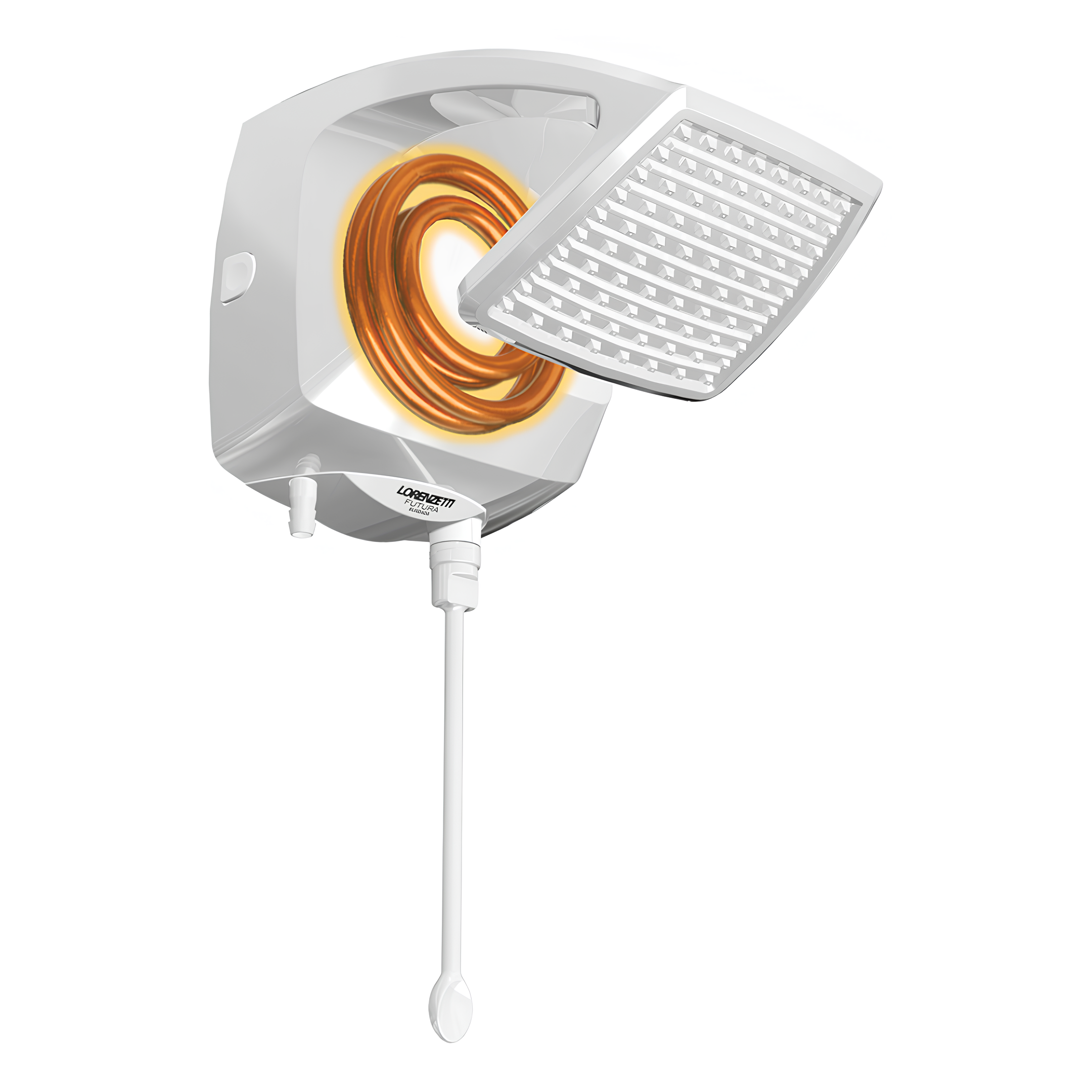 Ducha Futura Eletrônica Blindada 7500W 220V Lorenzetti