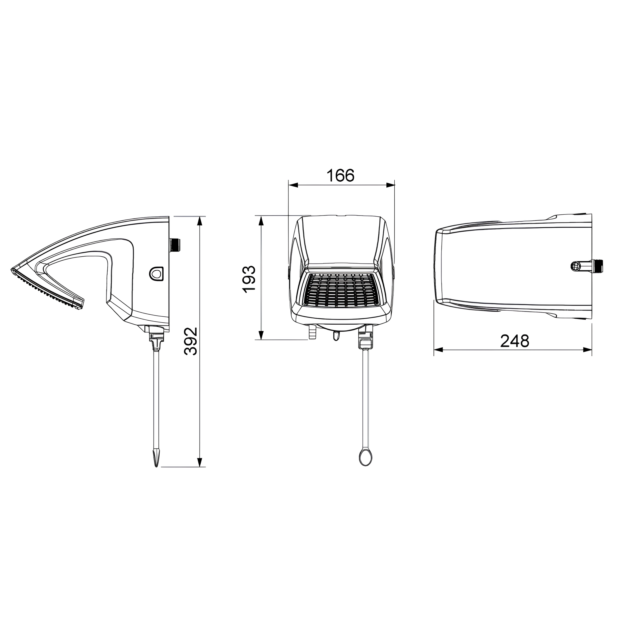 Ducha Futura Eletrônica Blindada 7500W 220V Lorenzetti