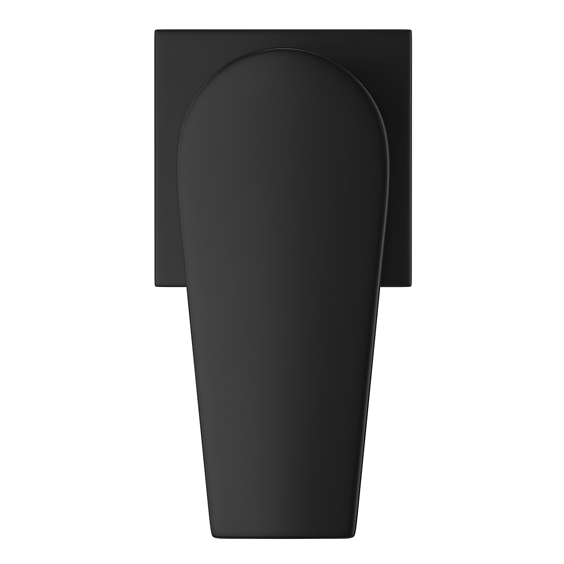 Acabamento Para Registro Gaveta 1" Black Matte Level 4900.BL26.PQ.MT Deca