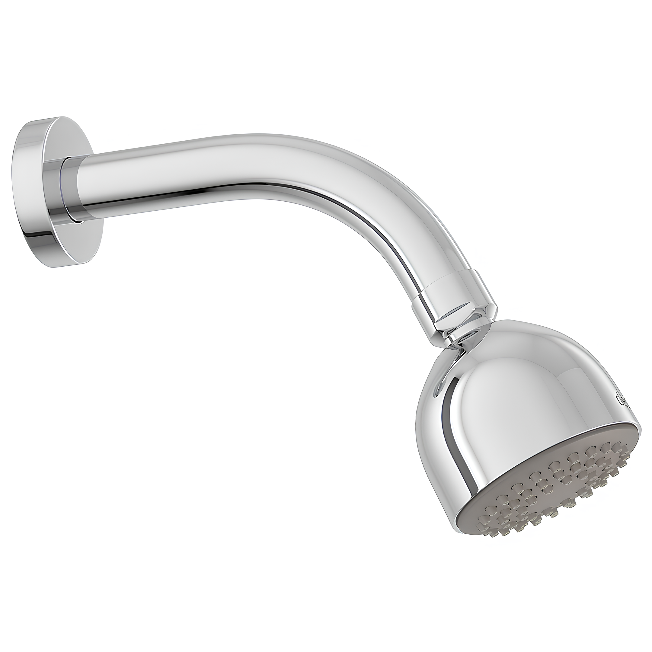 Chuveiro De Parede Com Tubo Cromado Max 1977.C.CT Deca