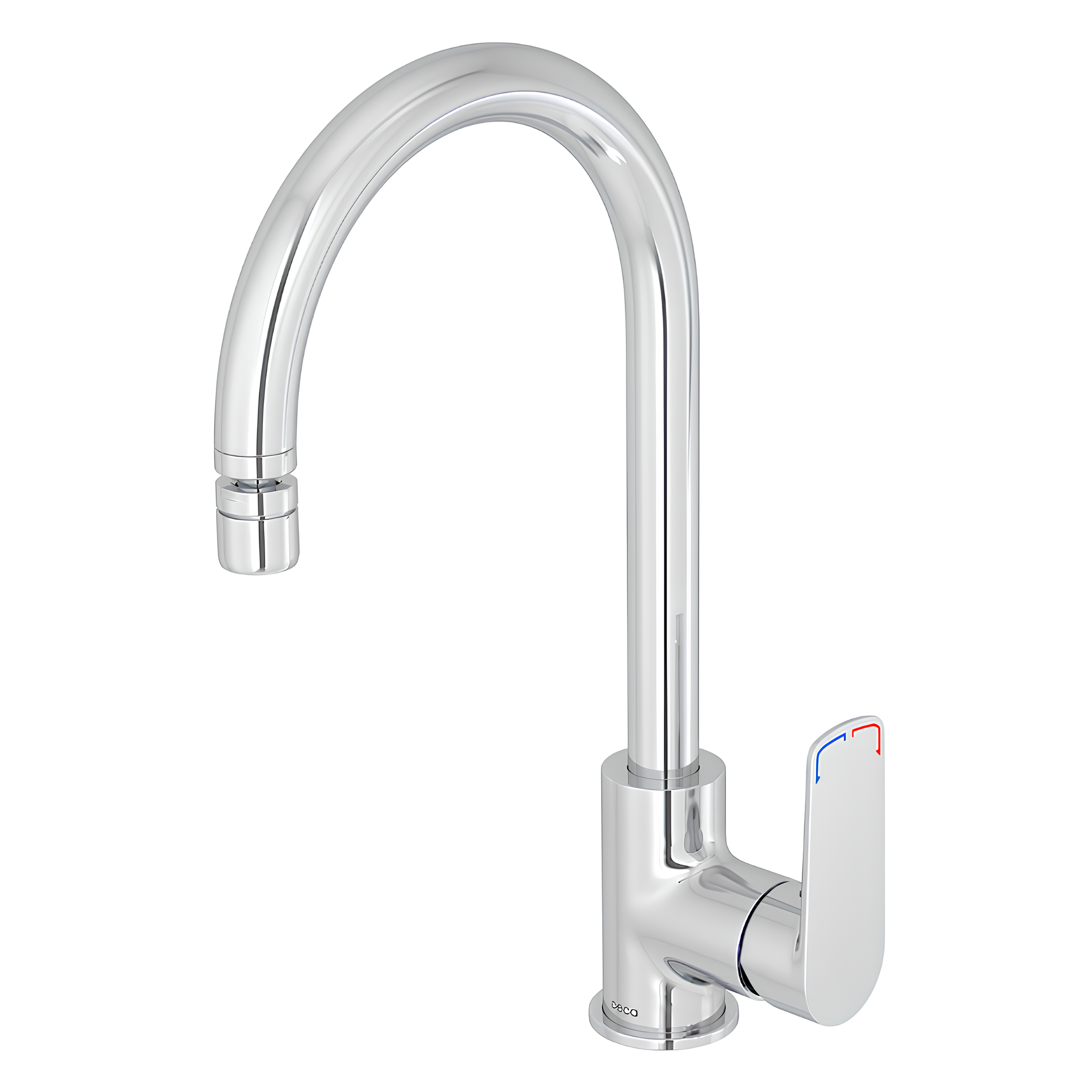 Misturador Monocomando De Mesa Para Cozinha Bica Movel Level One 2251.C Deca