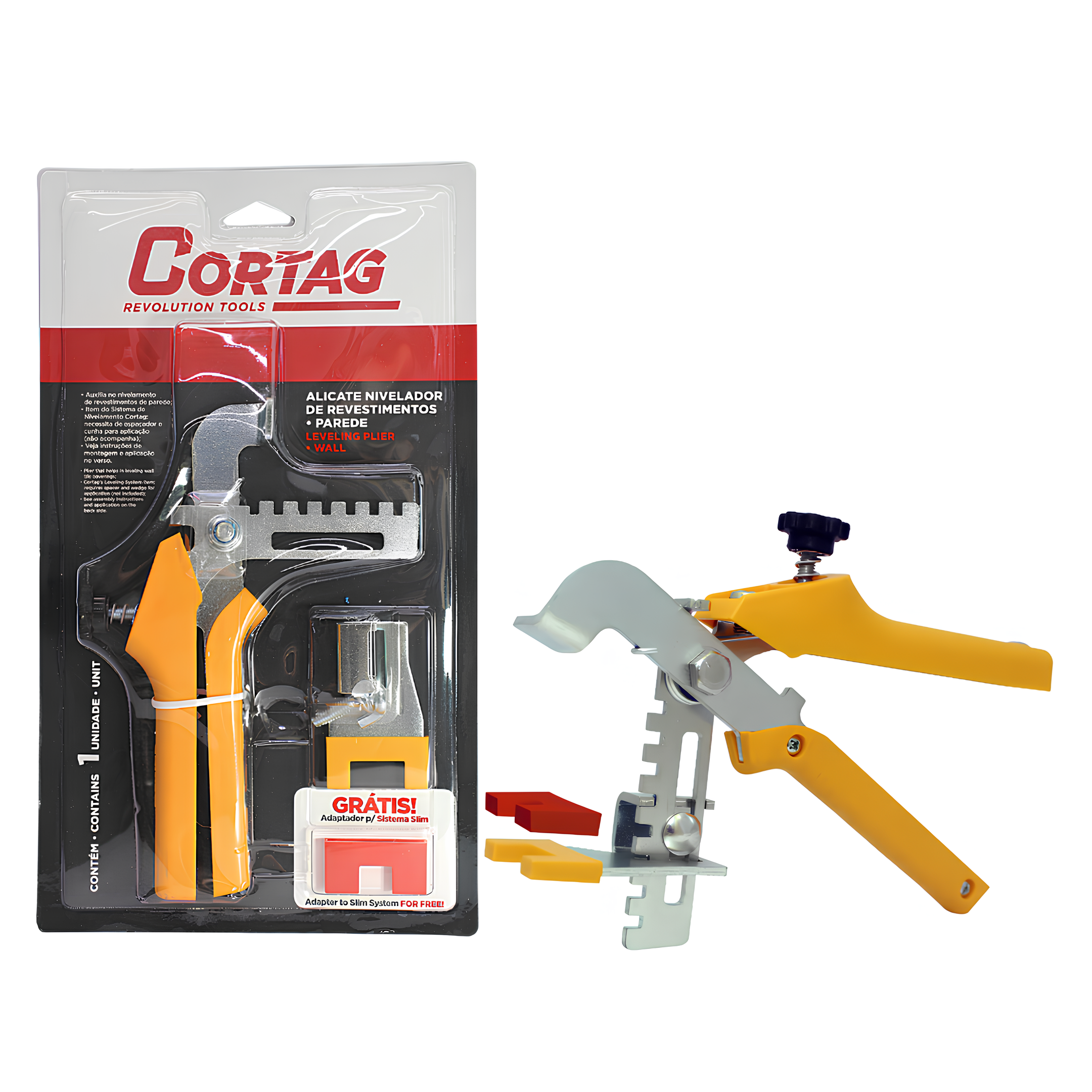 Alicate Para Nivelamento De Parede 60969 Cortag