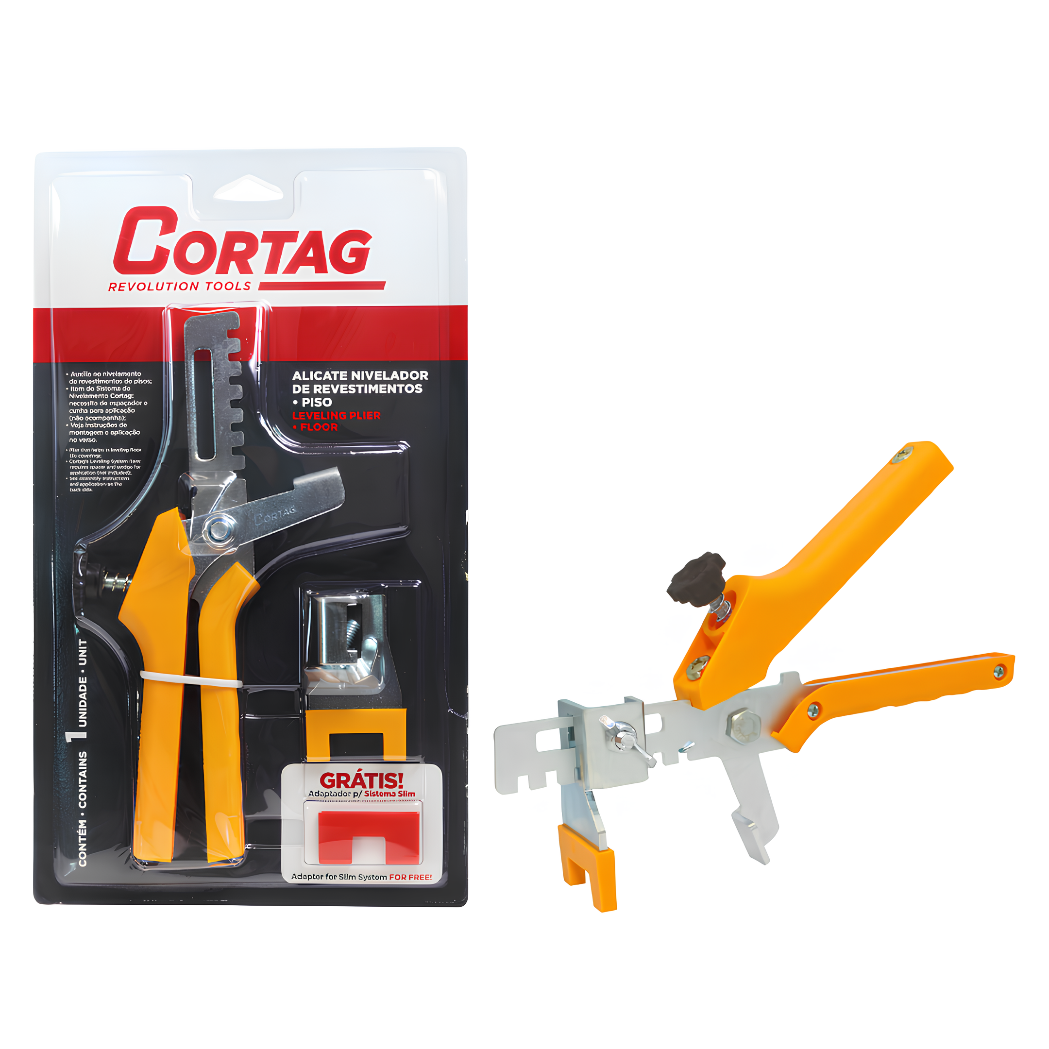 Alicate Para Nivelamento De Piso 60695 Cortag